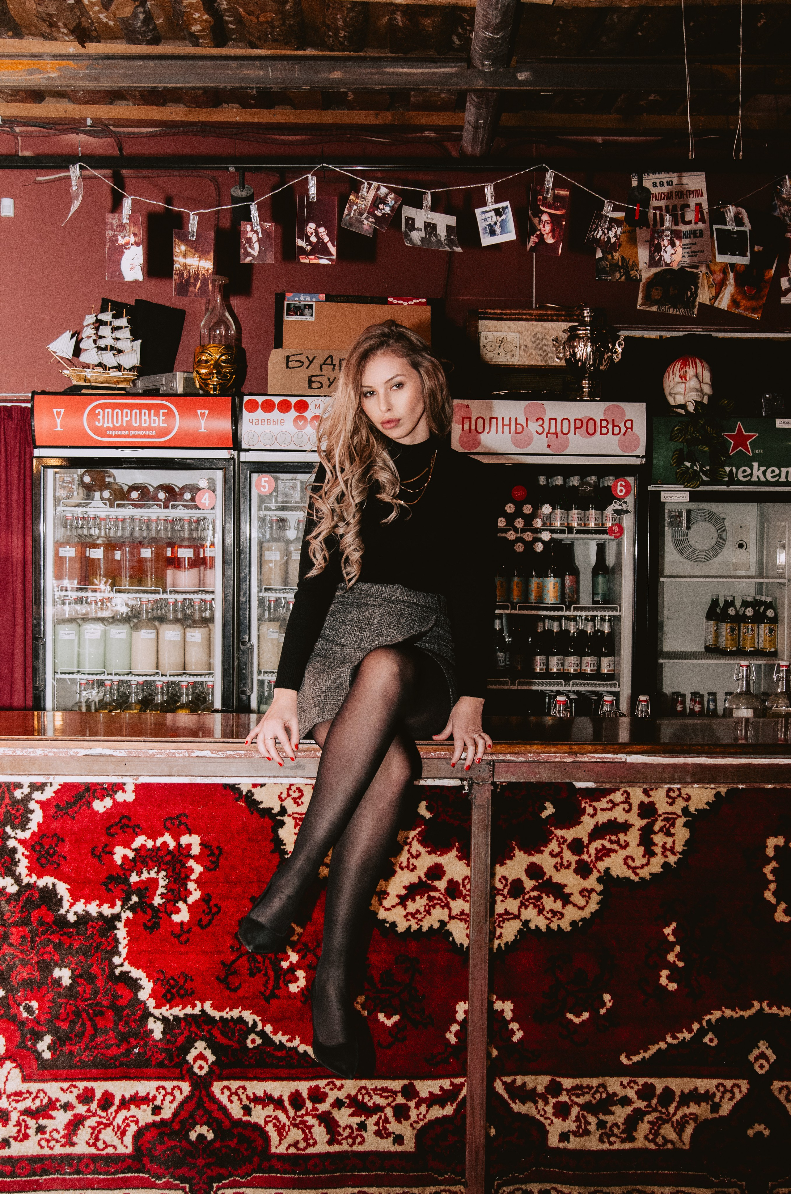 Съемка в стиле жены бандита. Фотографы в Тюмени Андрей и Лидия Войвод