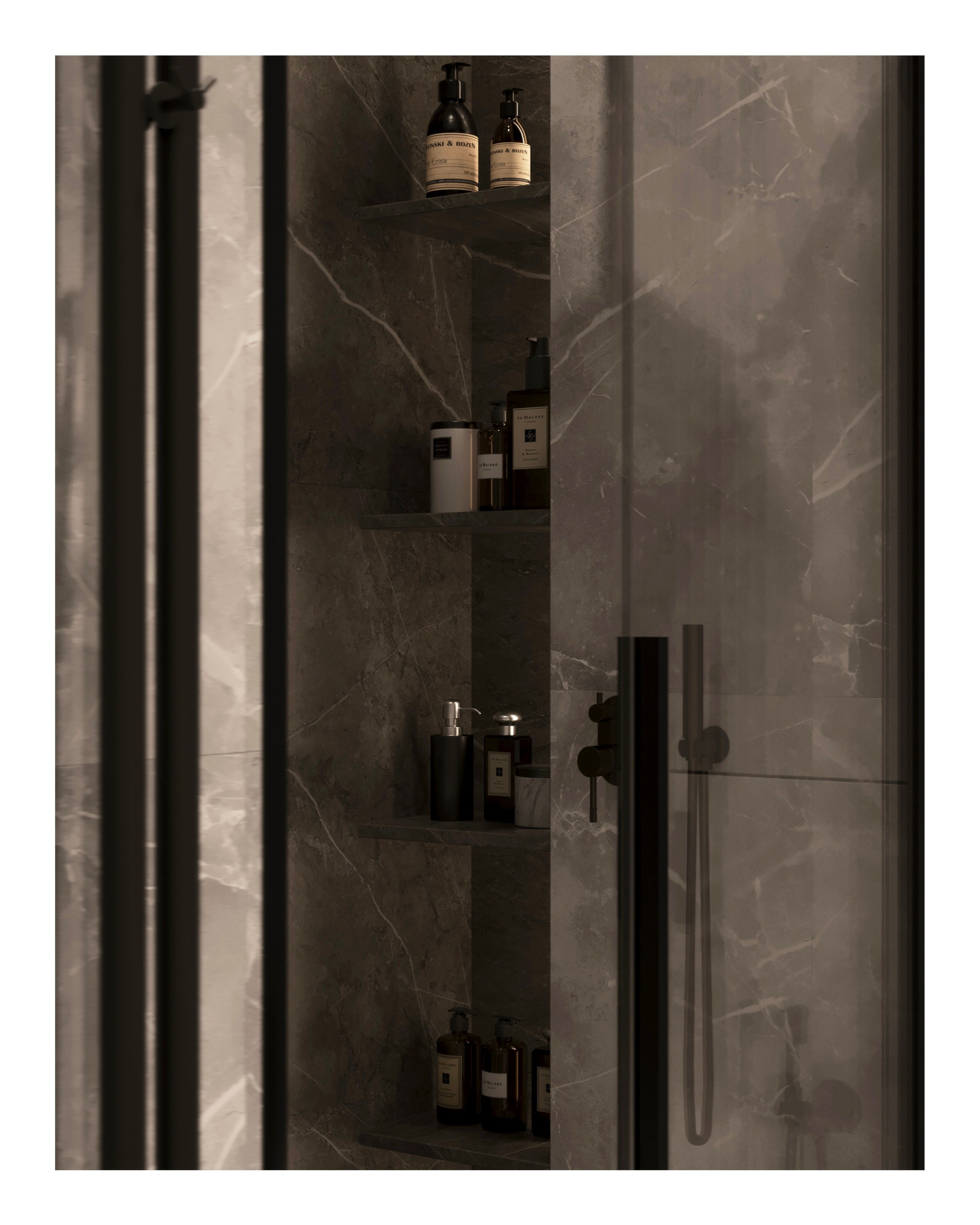 Apartments in Petrovskaya Dominanta, Saint Petersburg. Cg artist Shchapov Dmitry