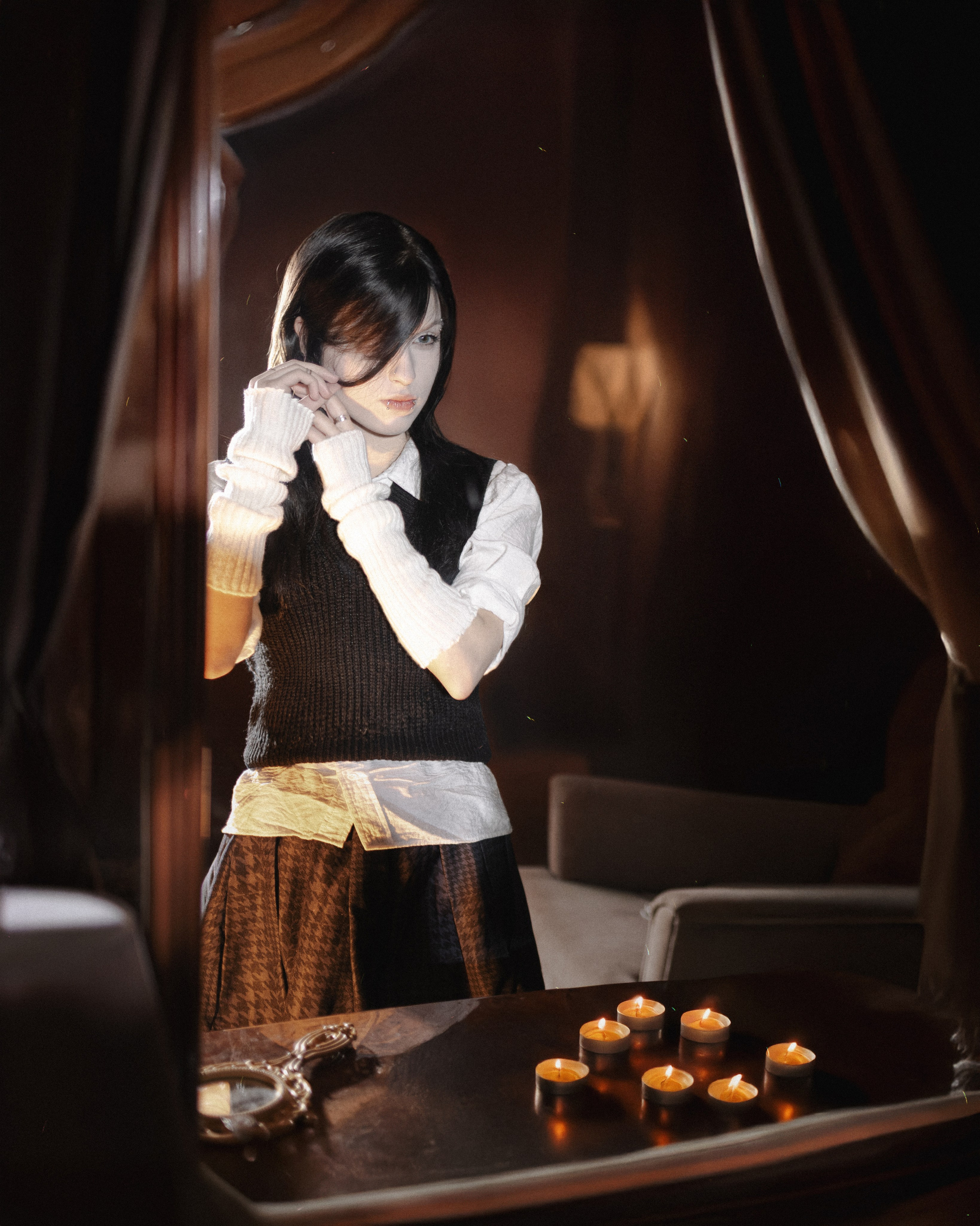 Elya — she echo inside my head. Лёша Афинский | Art & Fashion Фотограф в Екатеринбурге