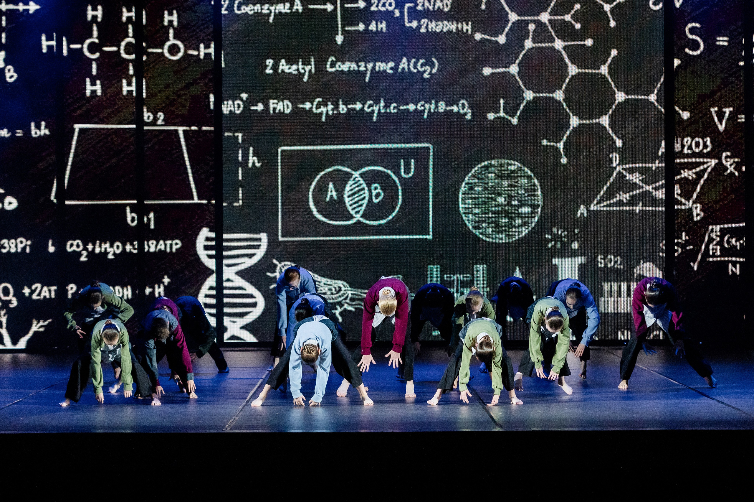 Концерты студии современной хореографии Пространные танцы. Дом детской фотографии Арсюткиной Наталии™