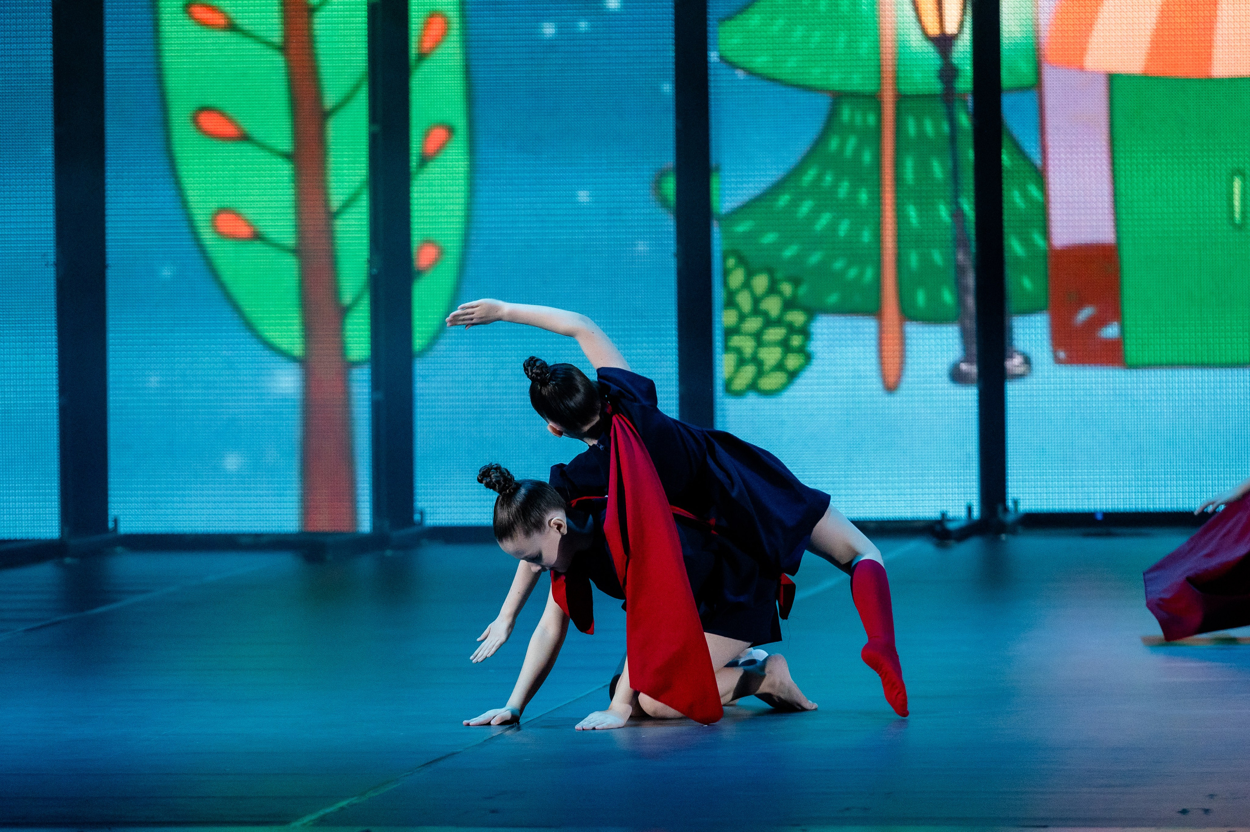 Концерты студии современной хореографии Пространные танцы. Дом детской фотографии Арсюткиной Наталии™