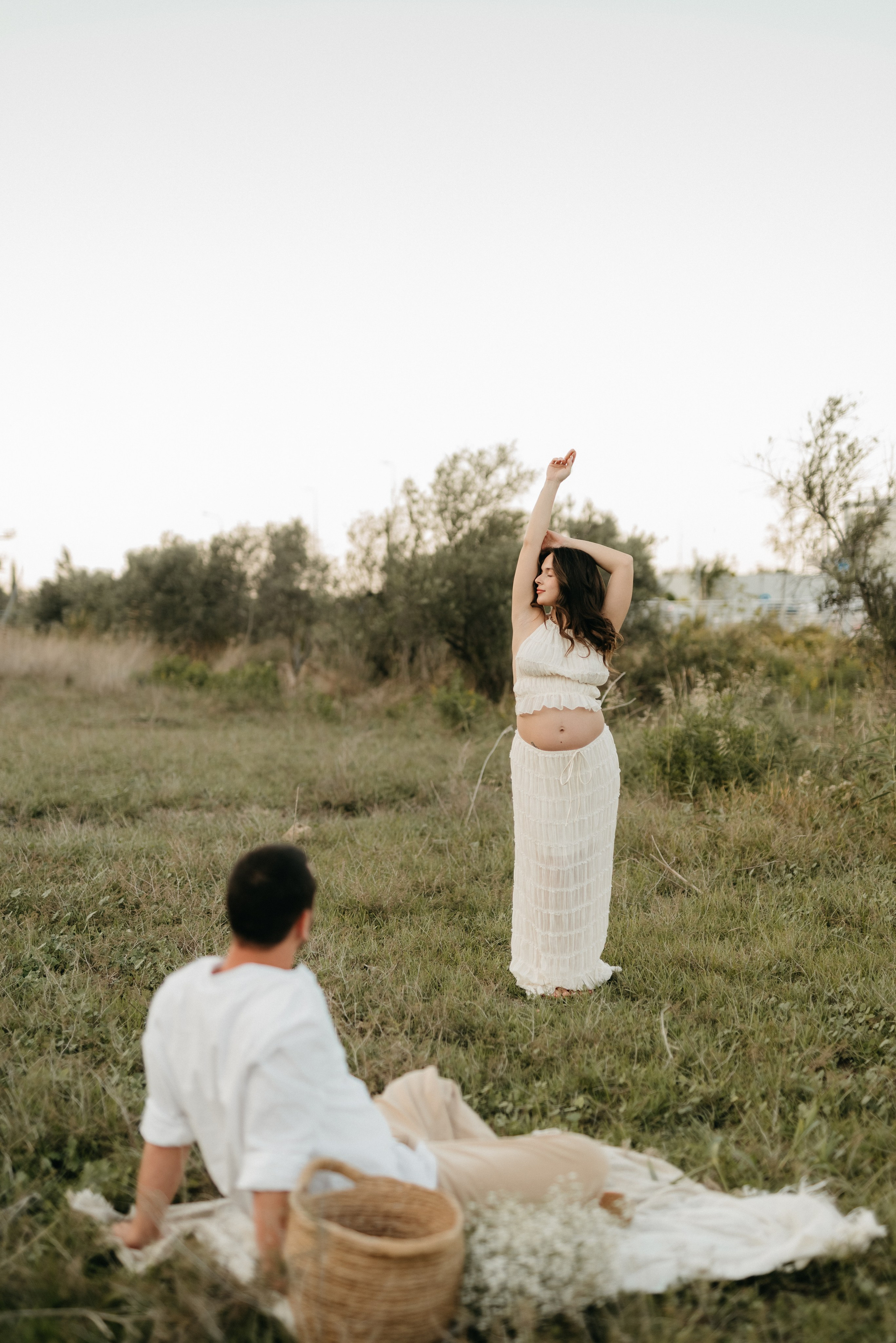 Liza & Mike: Pregnancy. Family photographer in Israel | Alesya Superfin