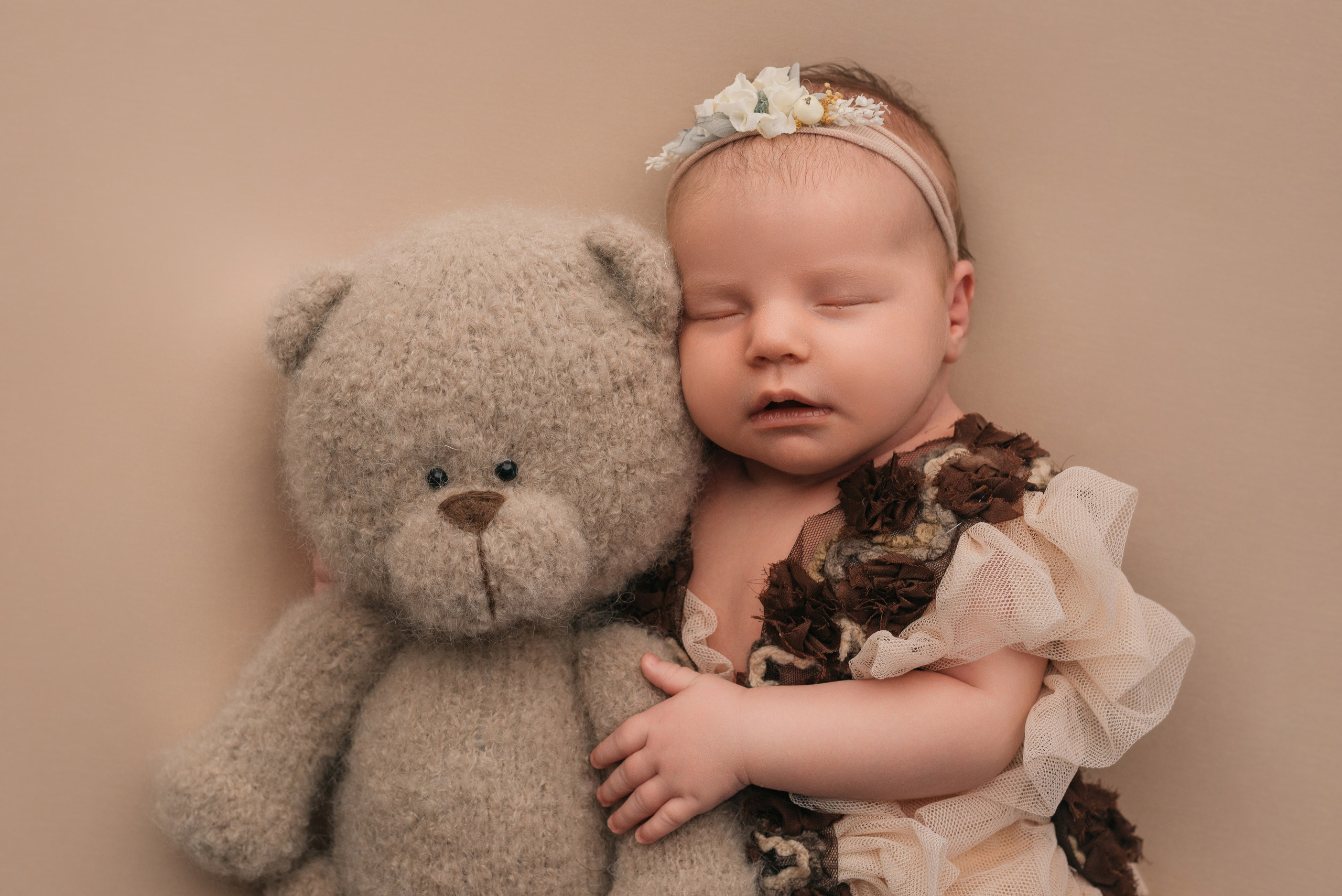 Оливия. Фотограф новорожденных Белгород