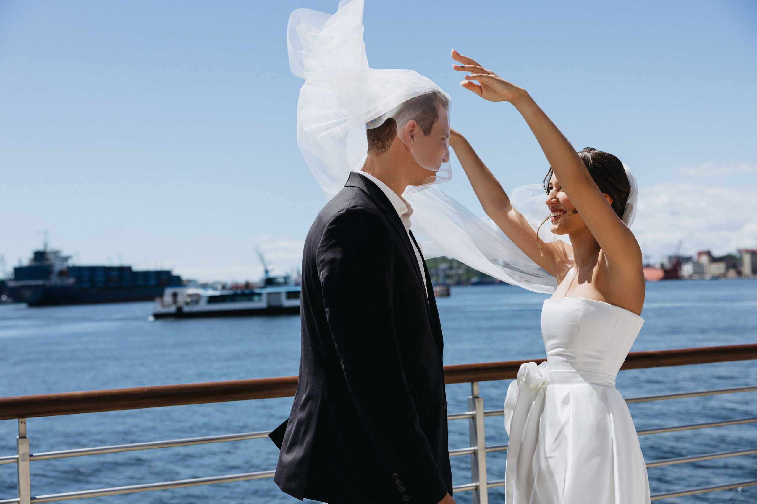 СОФЬЯ И МИХАИЛ | ВЛАДИВОСТОК. Wedding and family photographer in Vladivostok Anton Blokhin