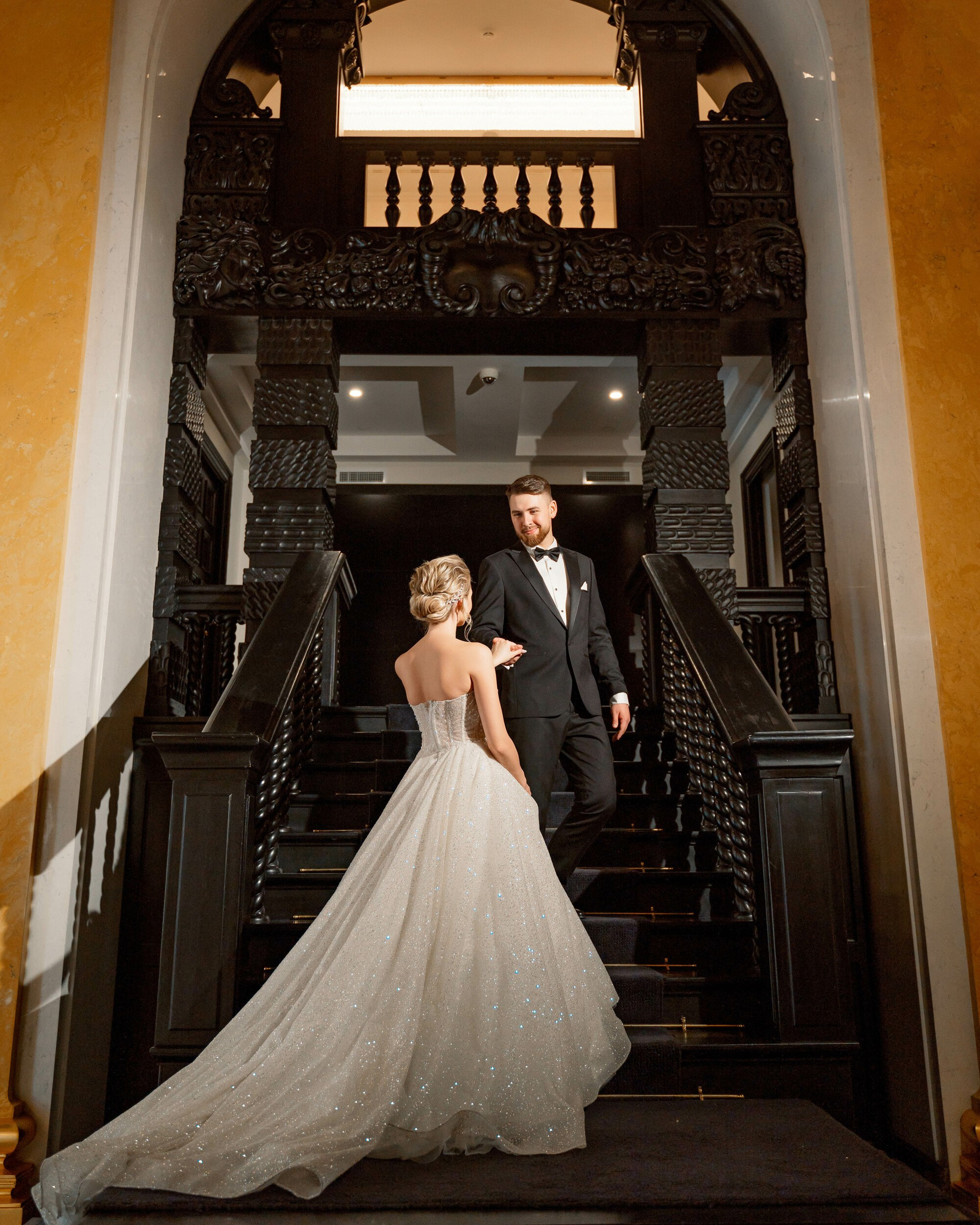 Свадьба для двоих в отеле Wawelberg и на катере. Свадебный фотограф в Санкт-Петербурге и Москве Андрей Нестеров