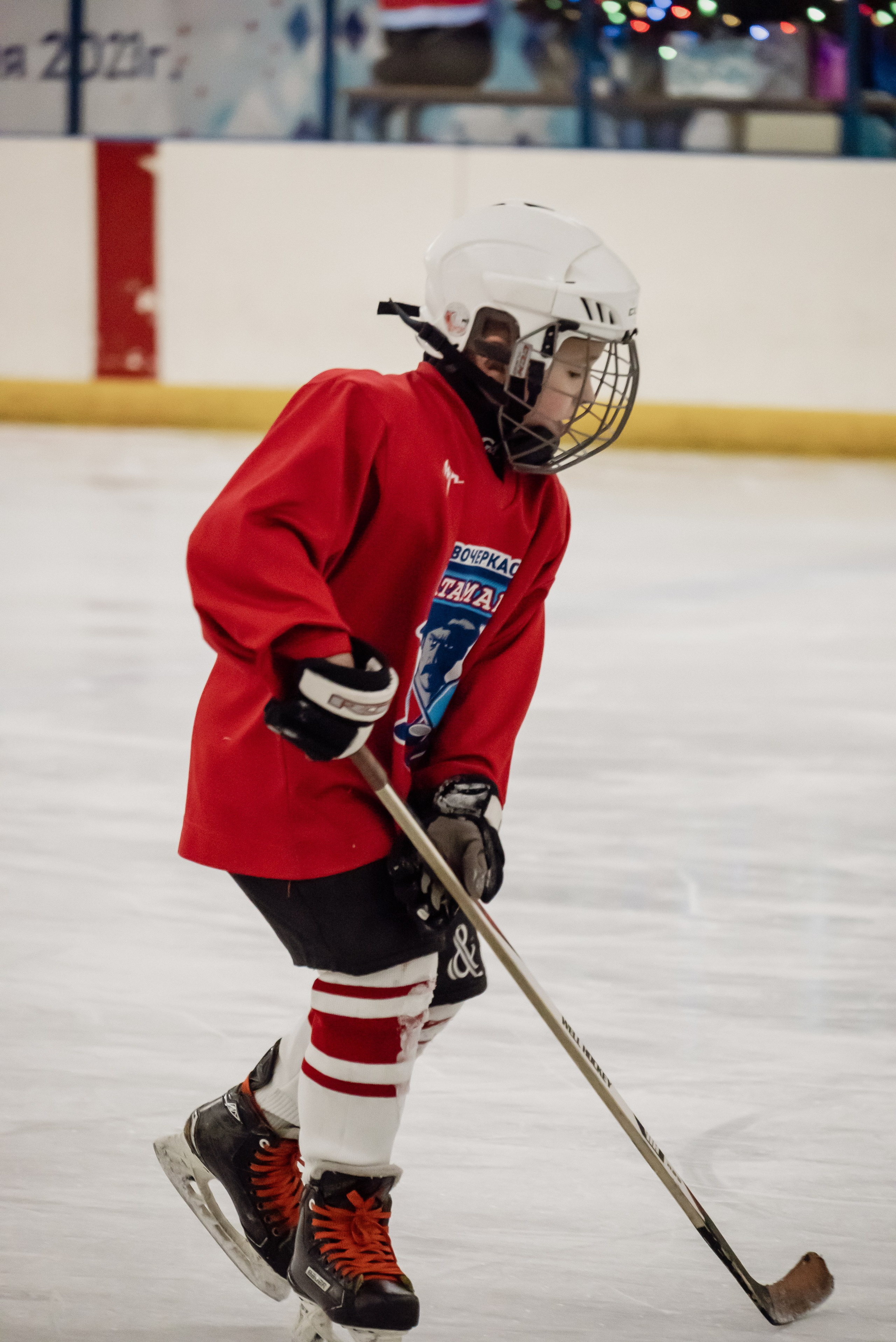 Хоккей.тренировка. ноябрь. Фотограф Исламова Лилия, Смоленск
