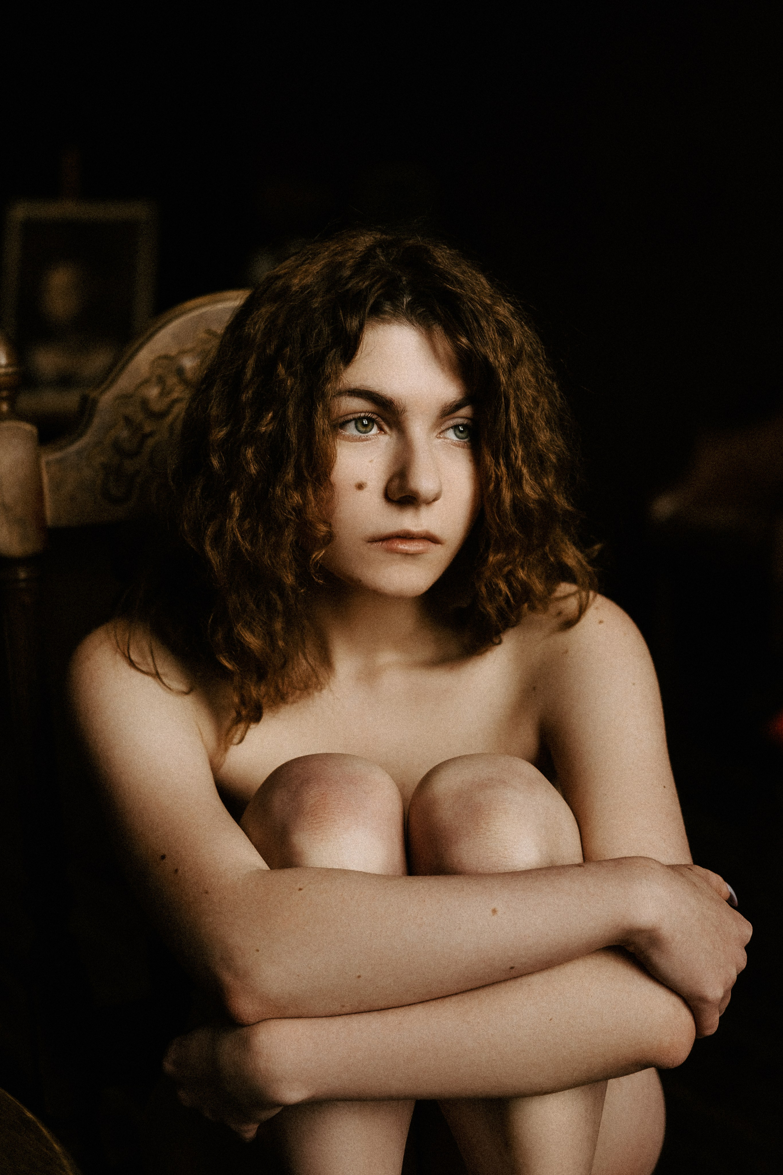 S. Портретный фотограф в Москве Кристина Карпинская