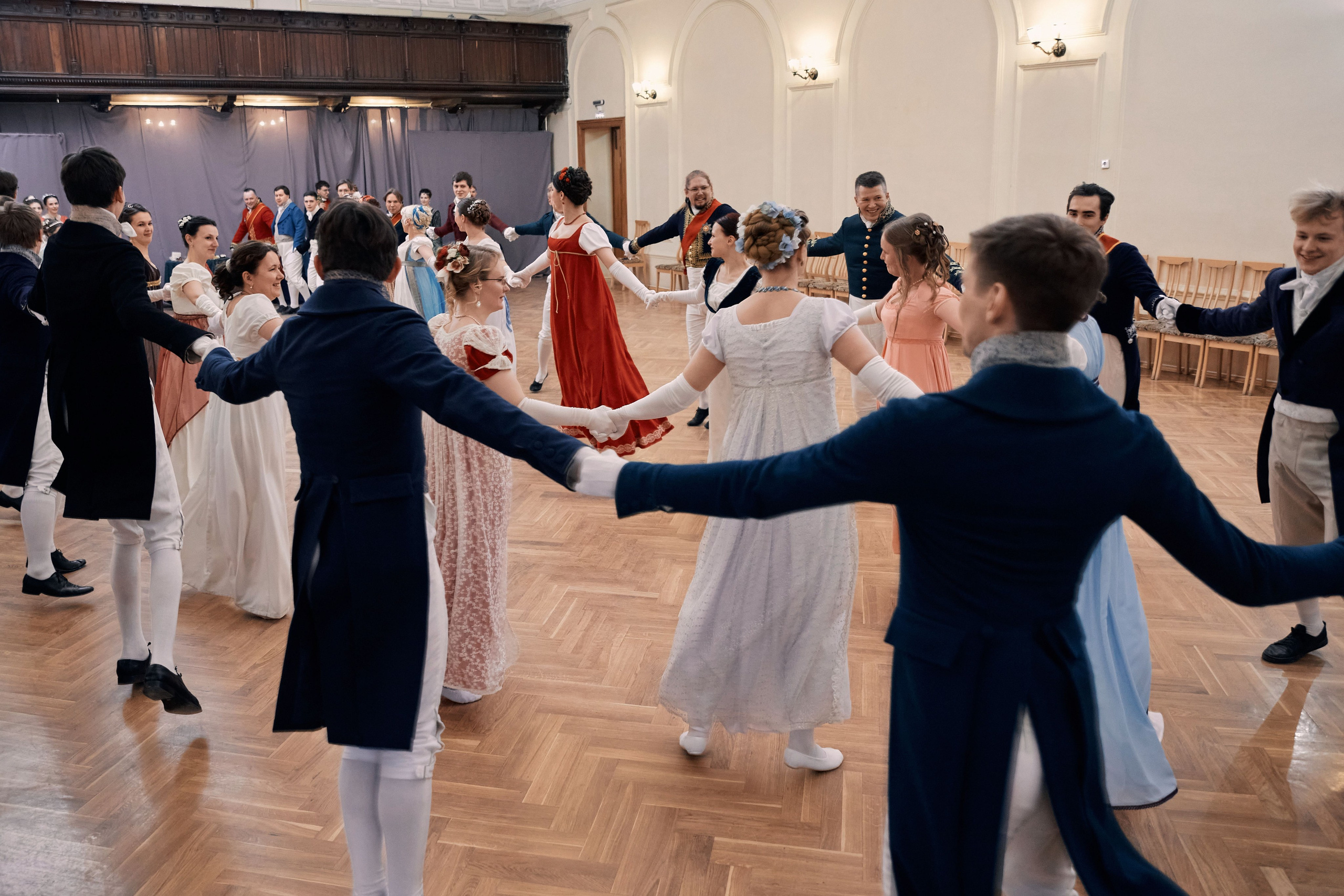 Исторический бал. Фотограф Алексей Яковлев