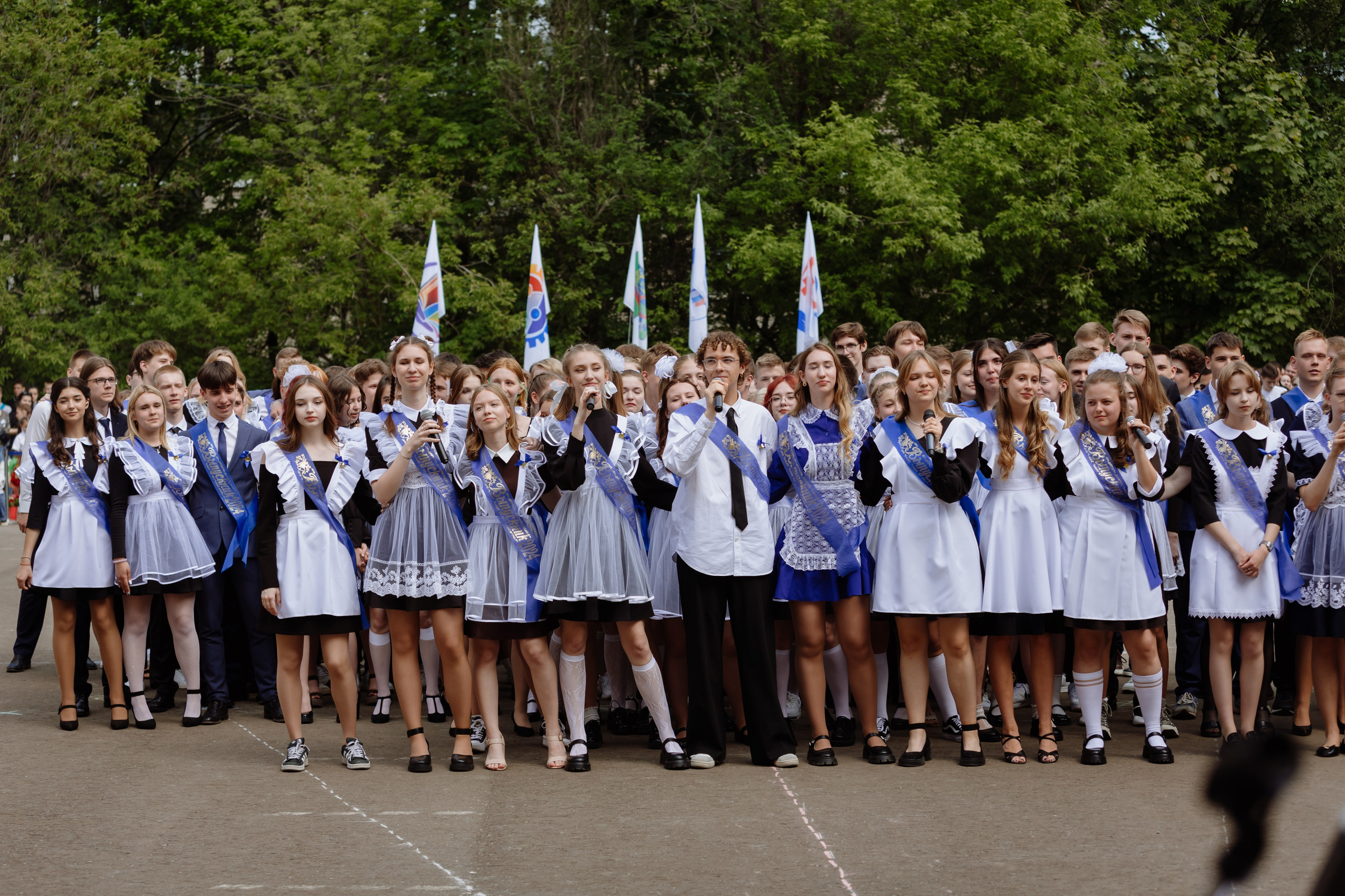 Последний звонок 2024 (3 часа фотосъемки). Профессиональный фотограф Надежда Антонова