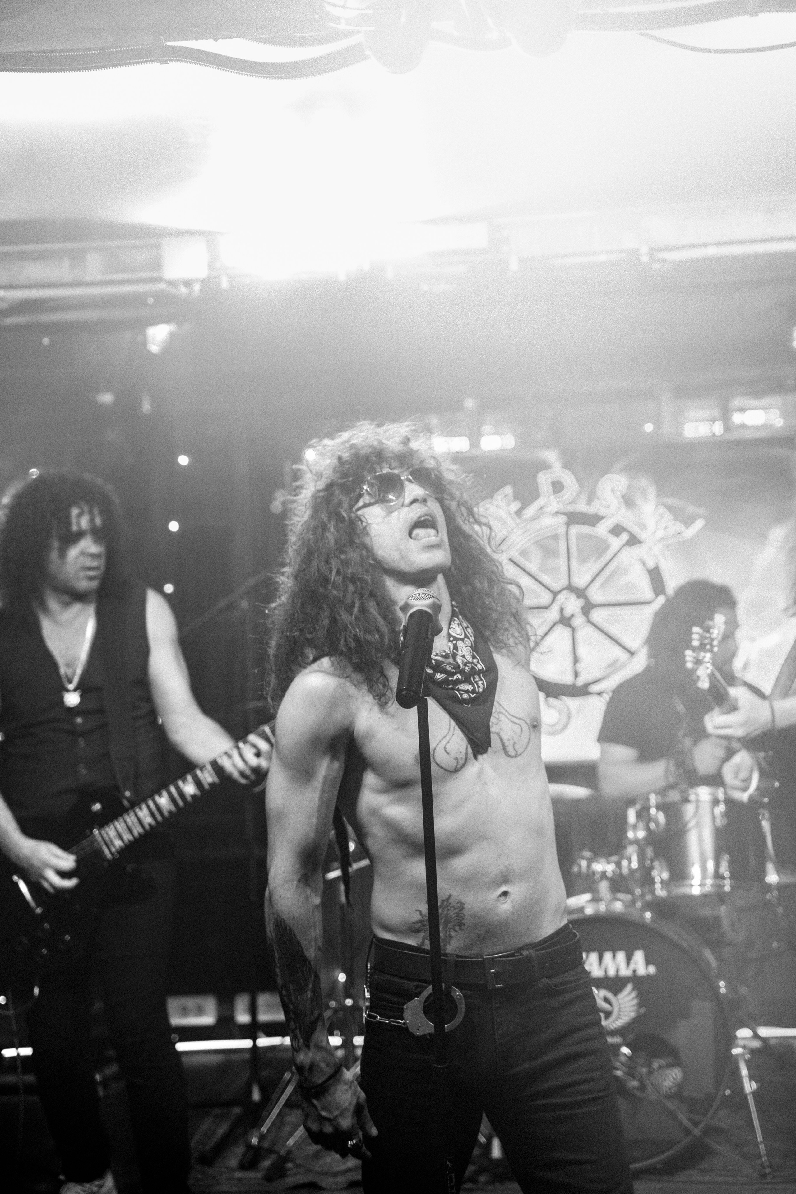 Концерт_GYPSY JACK/02.08.2024/RED BAR. Портретный фотограф в Смоленске и Москве Мария Громова