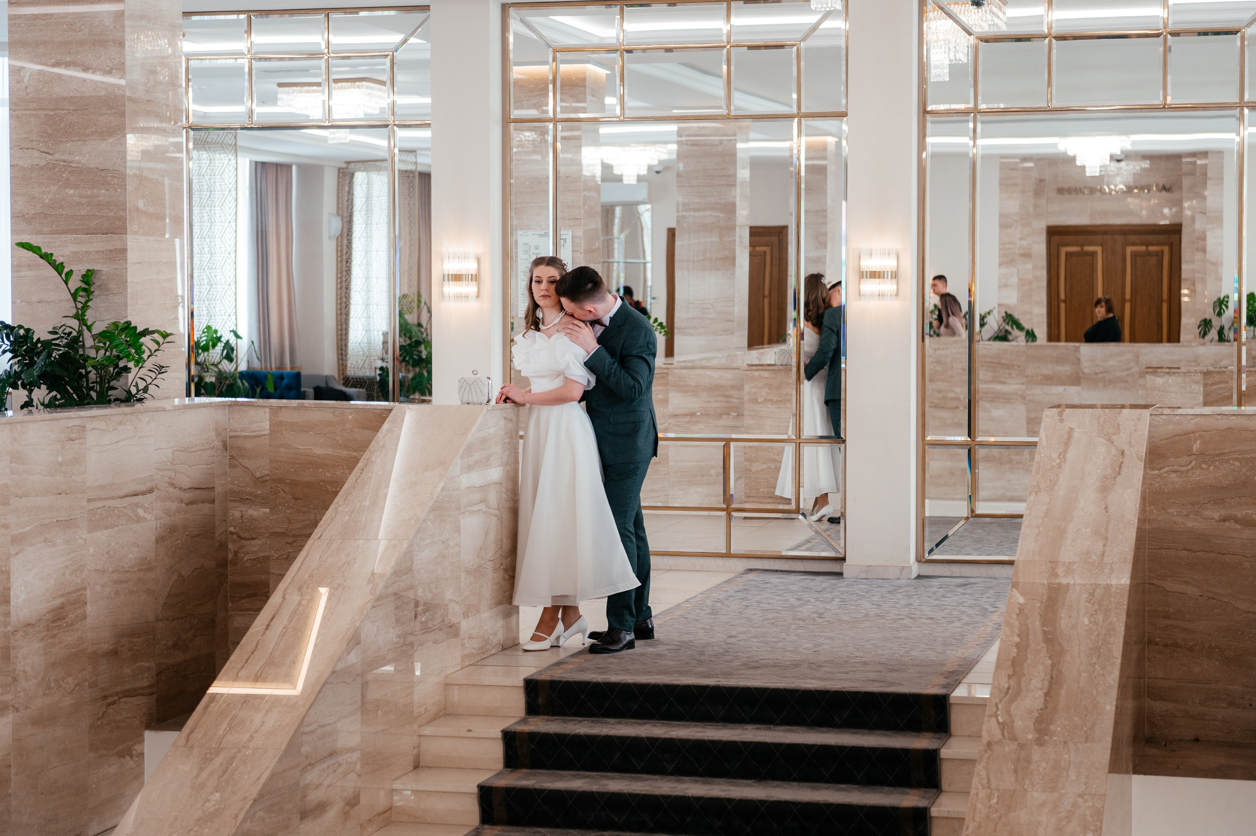 Фотосессия в савеловском загсе.