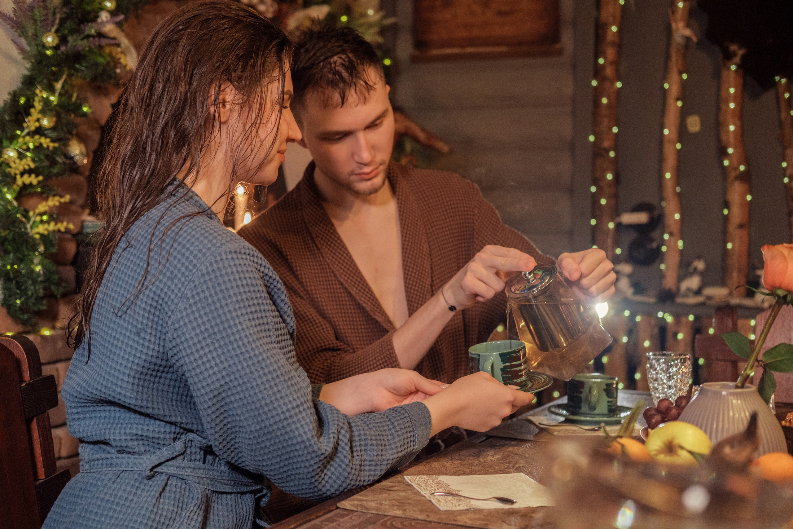 Фотосессия банного комплекса в СПб