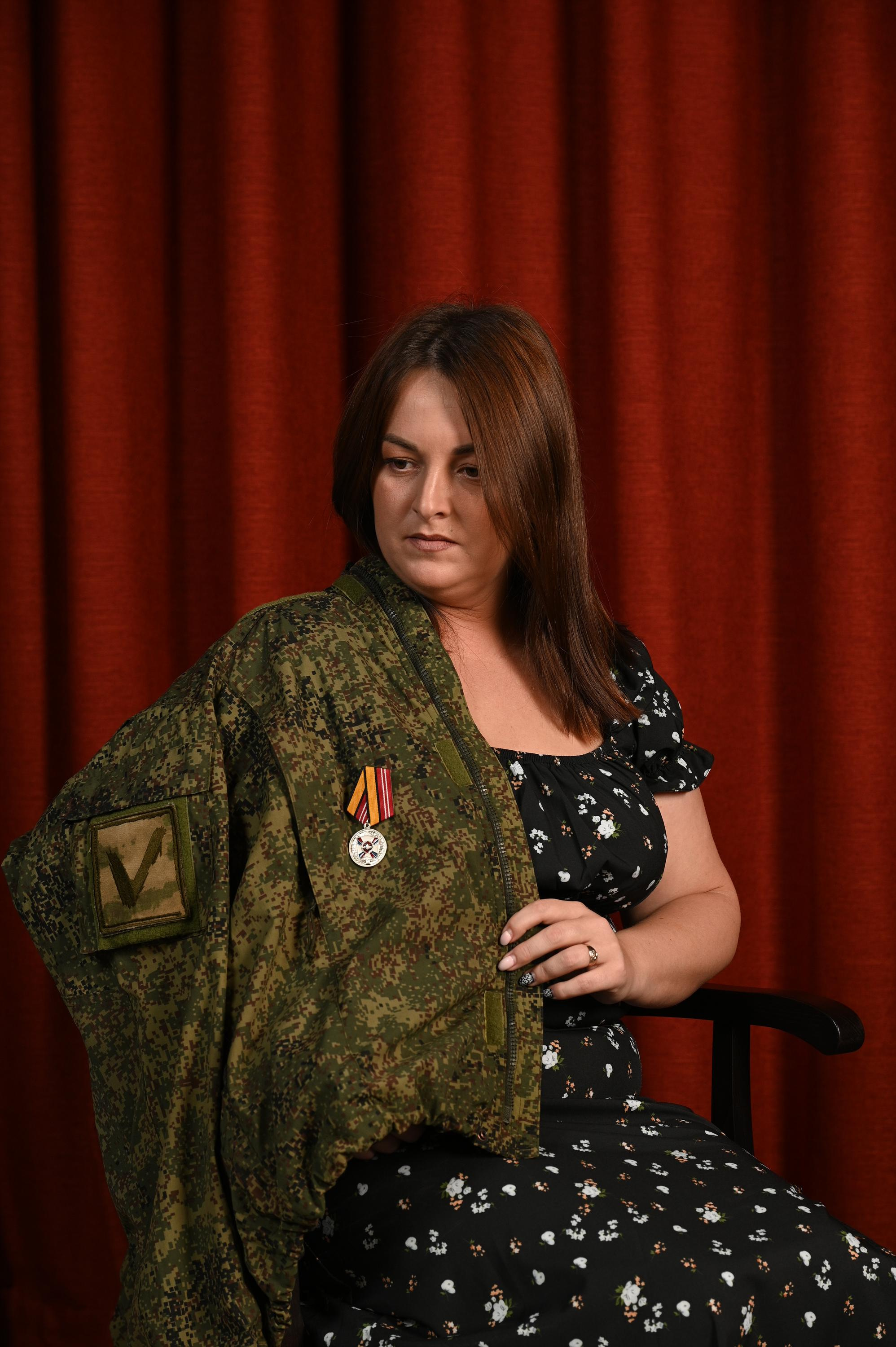 Фотовыставка про семьи героев СВО. Фотопортреты в Казани  фотограф Олег Каракулов