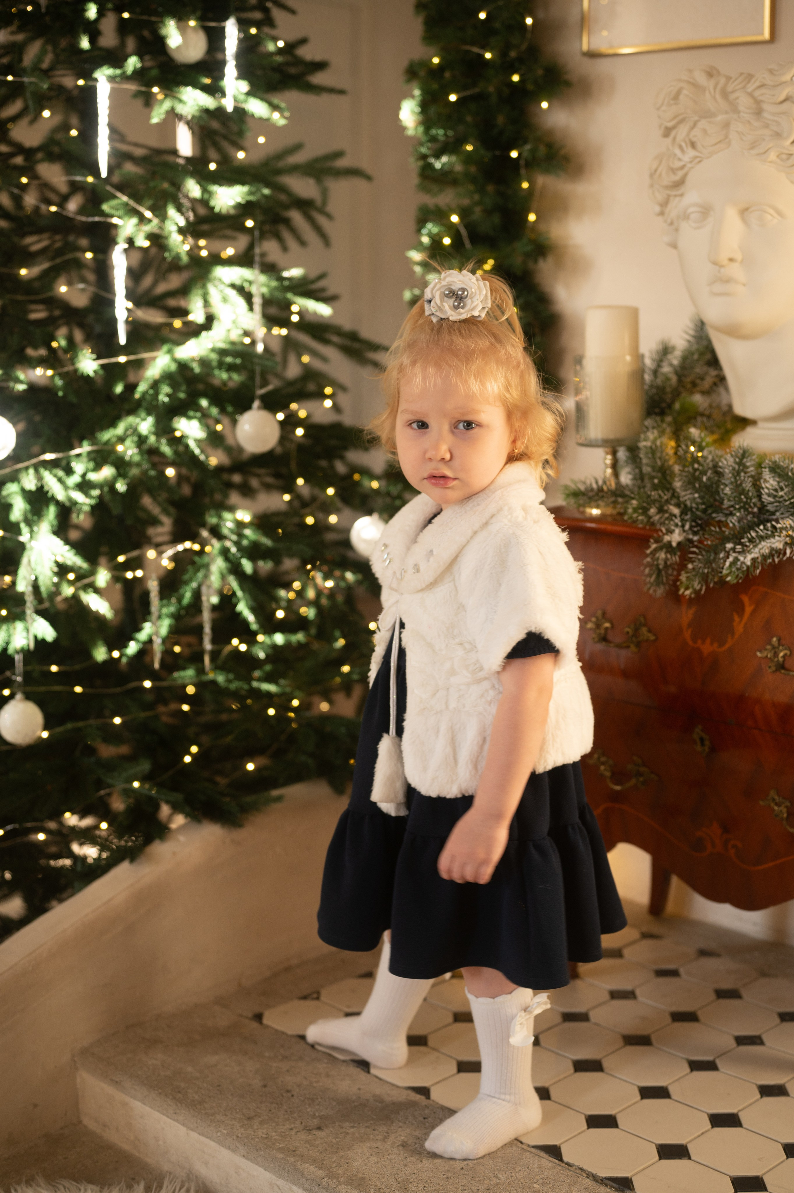 Фотостудия «Файн-арт» Новый год 2024-25. Фотограф новорожденных, семейный детский в Тюмени Татьяна Морозова