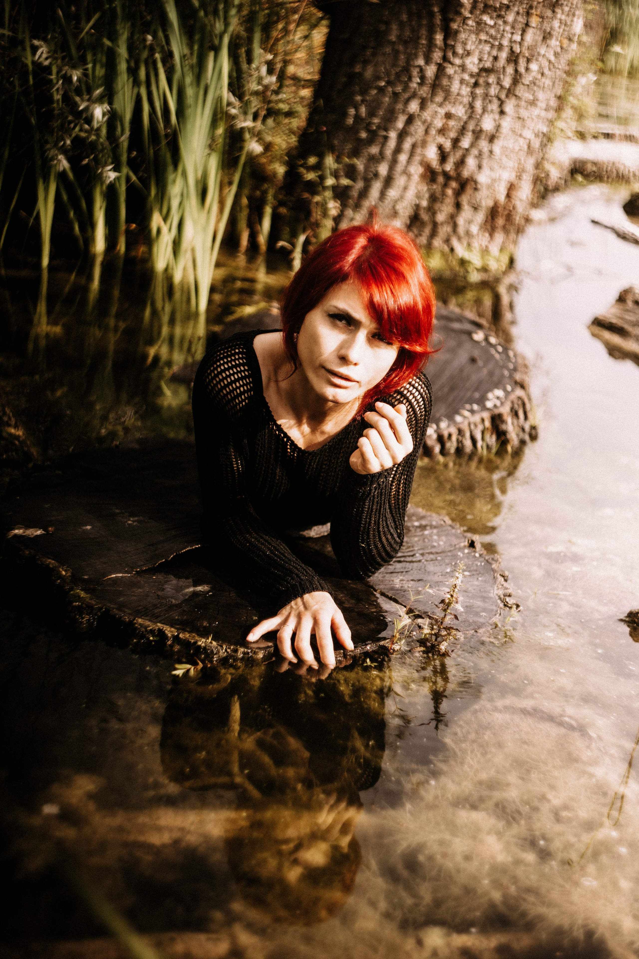 Жанна. Болото.Рогоз. Фотограф в Нижнем Новгороде