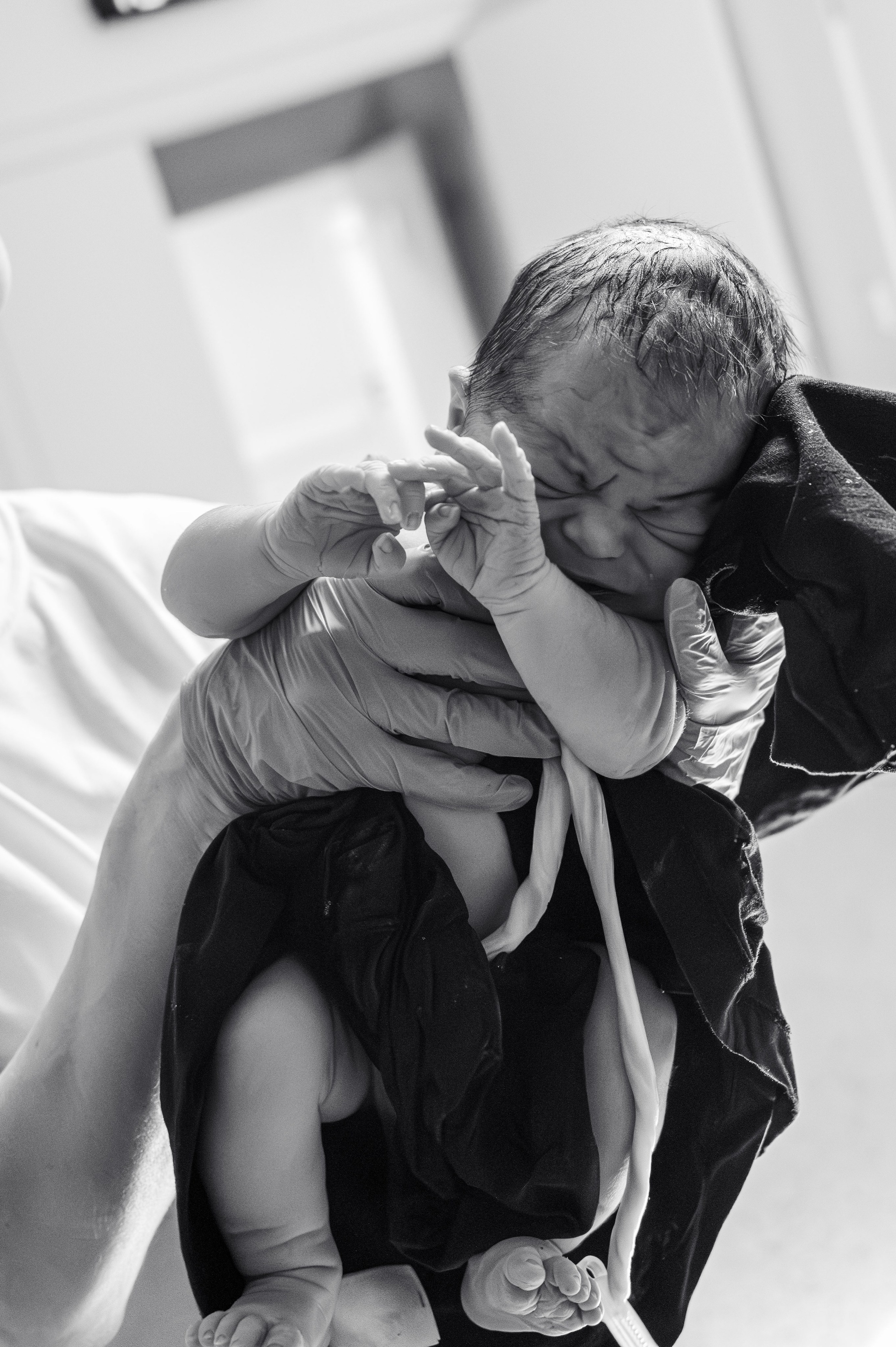 Клим родился в МД Лахта / Ивченкова Е.Н. Фотограф на роды СПБ Юлия Герасимова