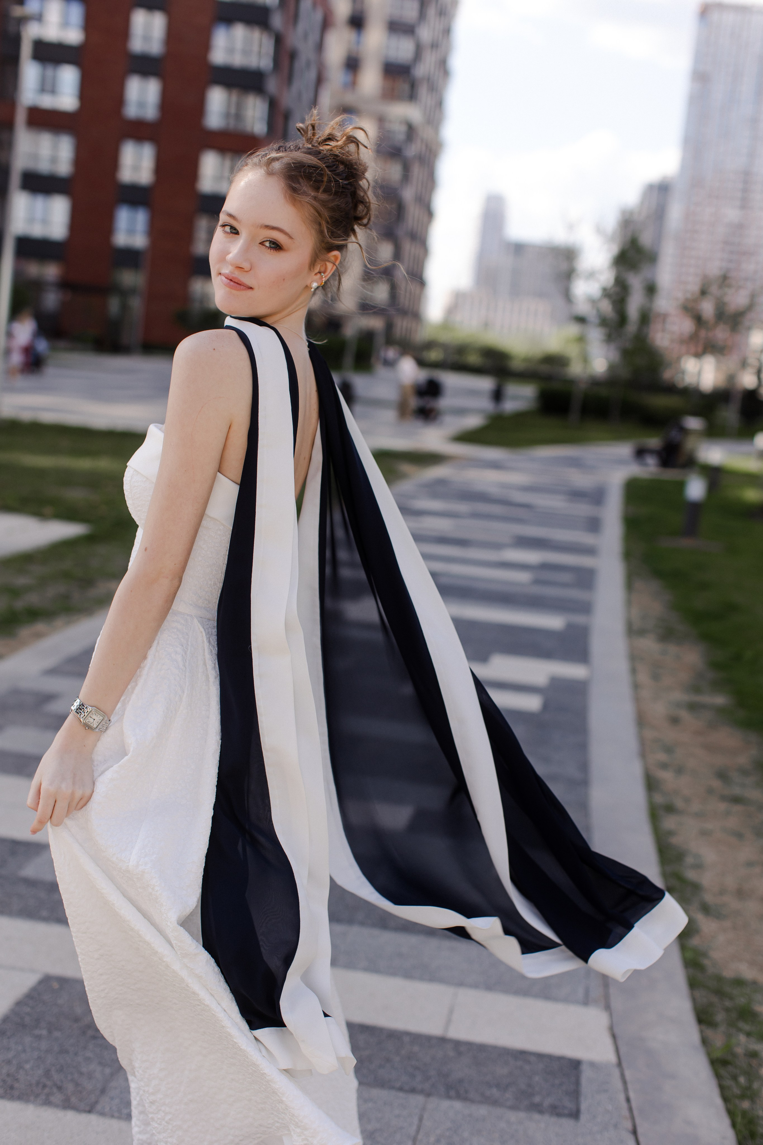 Выпускной. Семейный и детский фотограф в Москве Кузьмина Мария