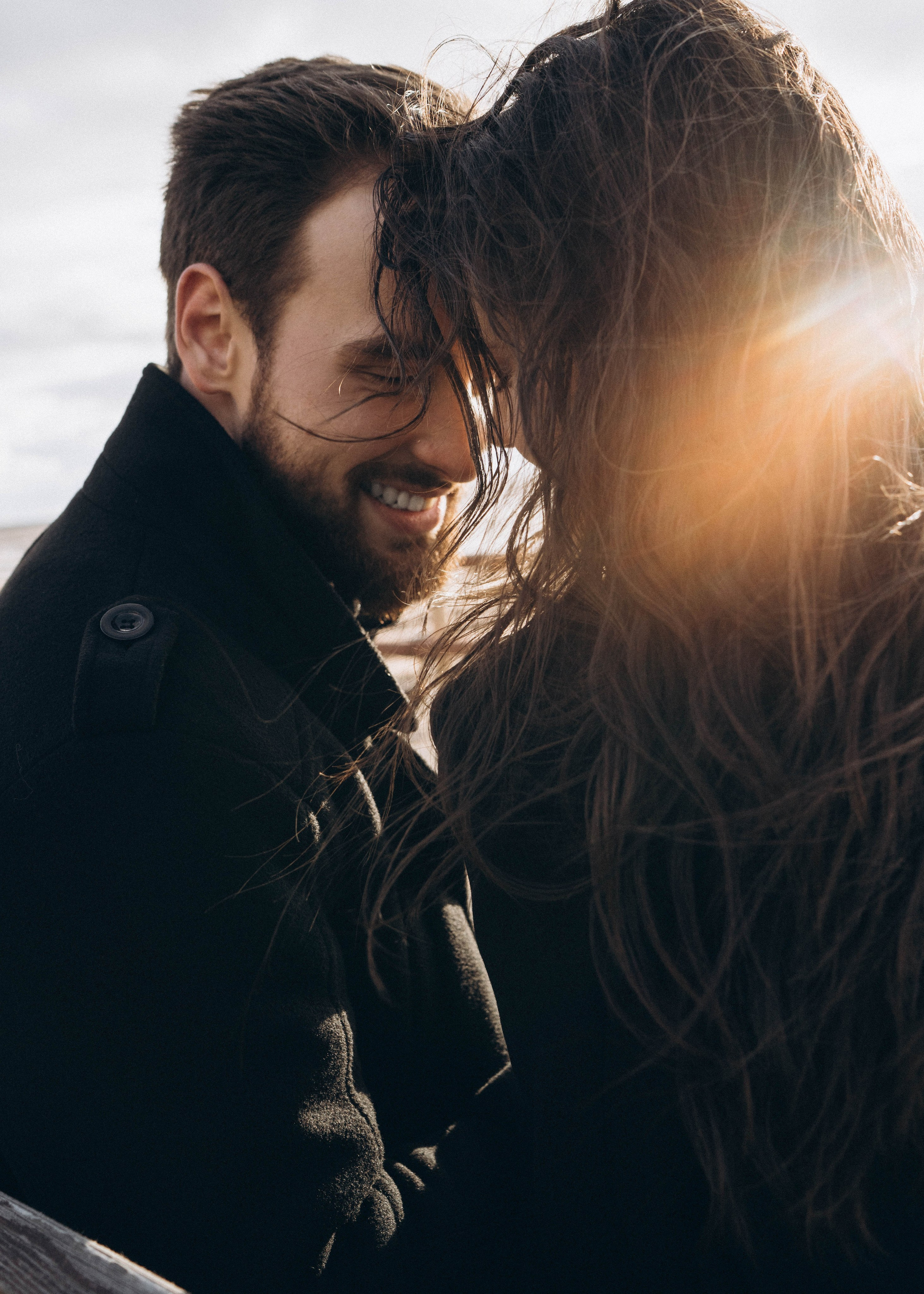 Лавстори у залива. Фотограф Ксения Овтина