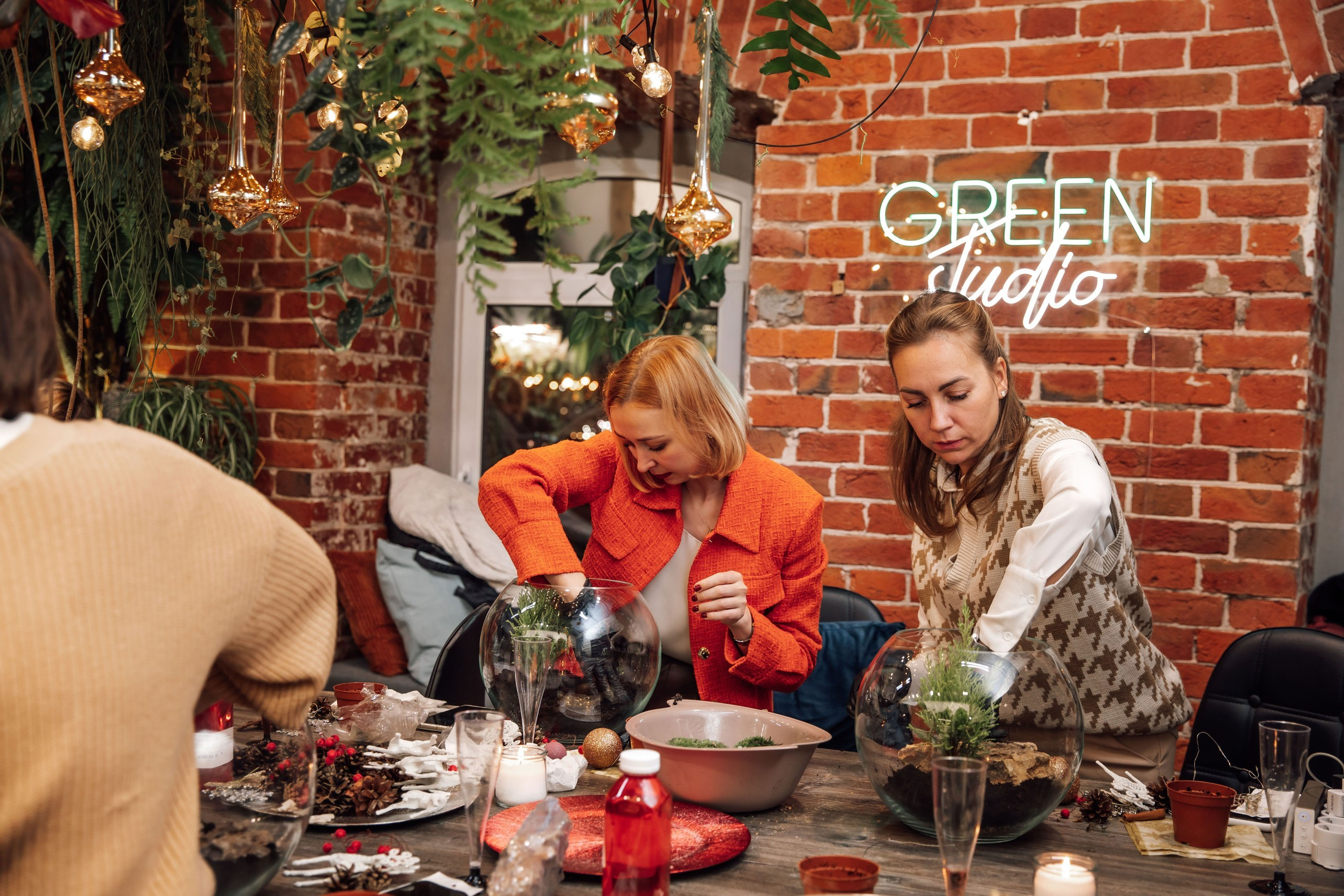 МК в GREENSTUDIO. Семейный и ивент фотограф в Москве Мария Маликова