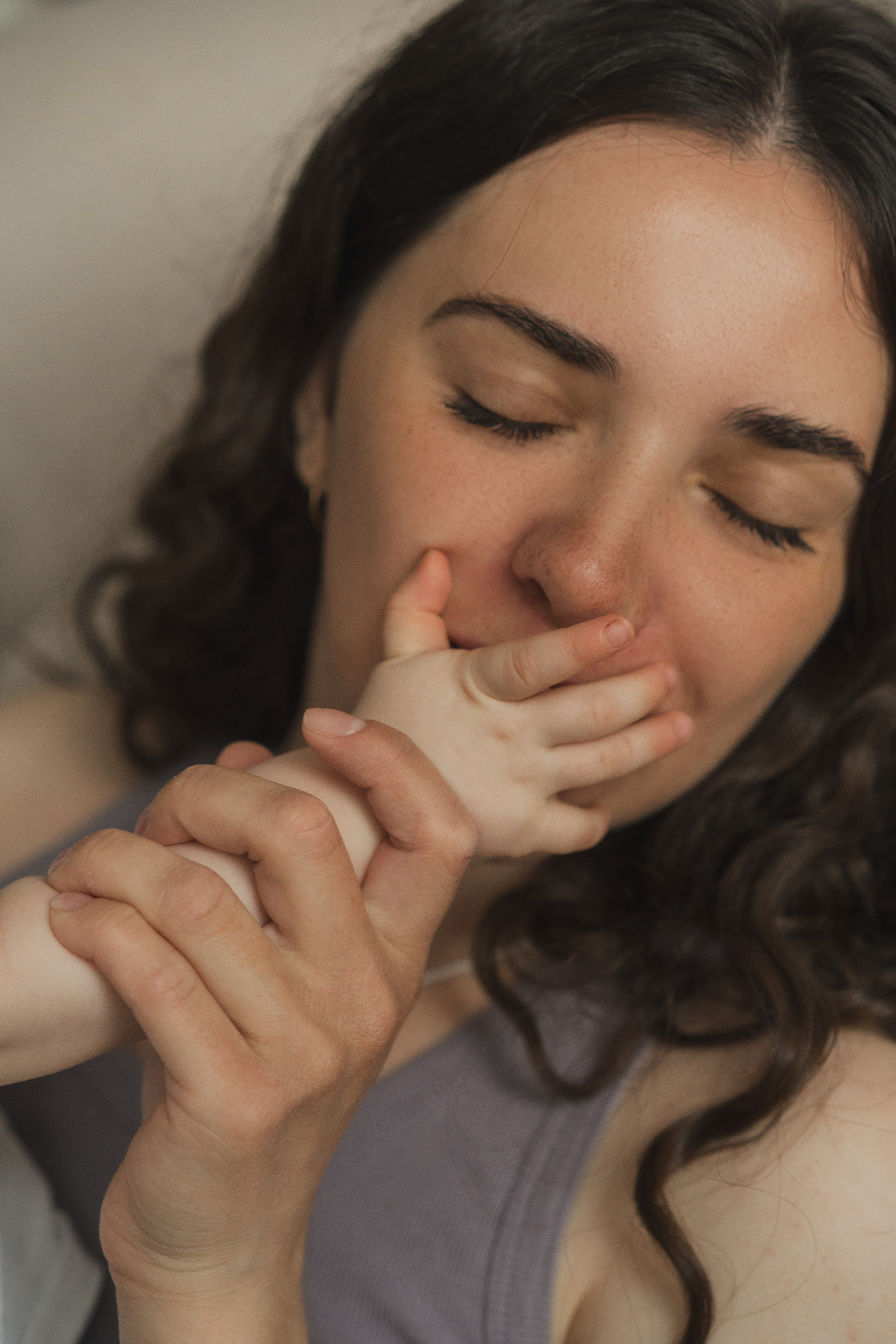 Домашняя съемка с малышом. Семейный фотограф Екатеринбург Татьяна Девятых