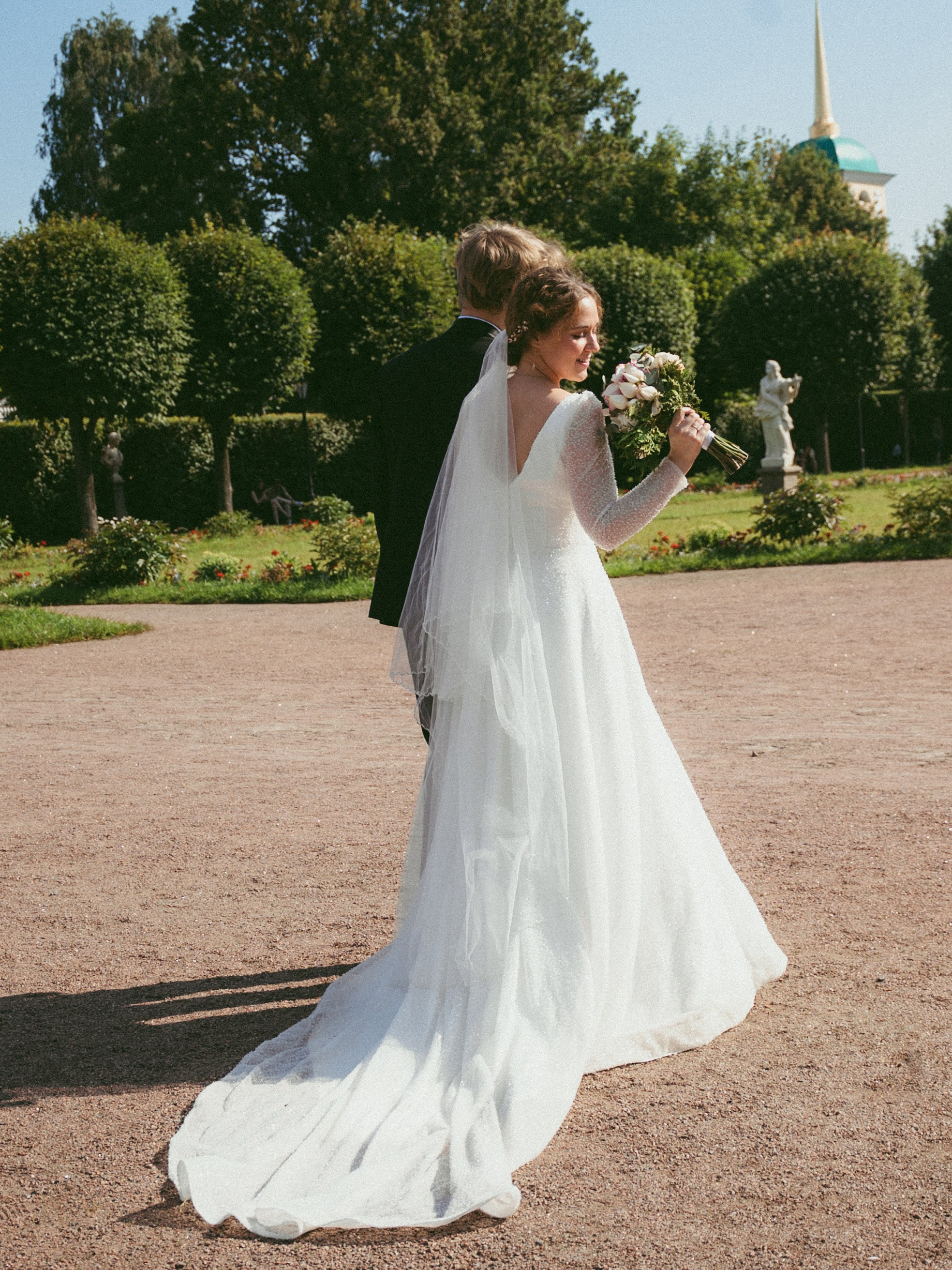 Анастасия и Евфимий. Портретный и свадебный фотограф Москва Валерия Возняковская