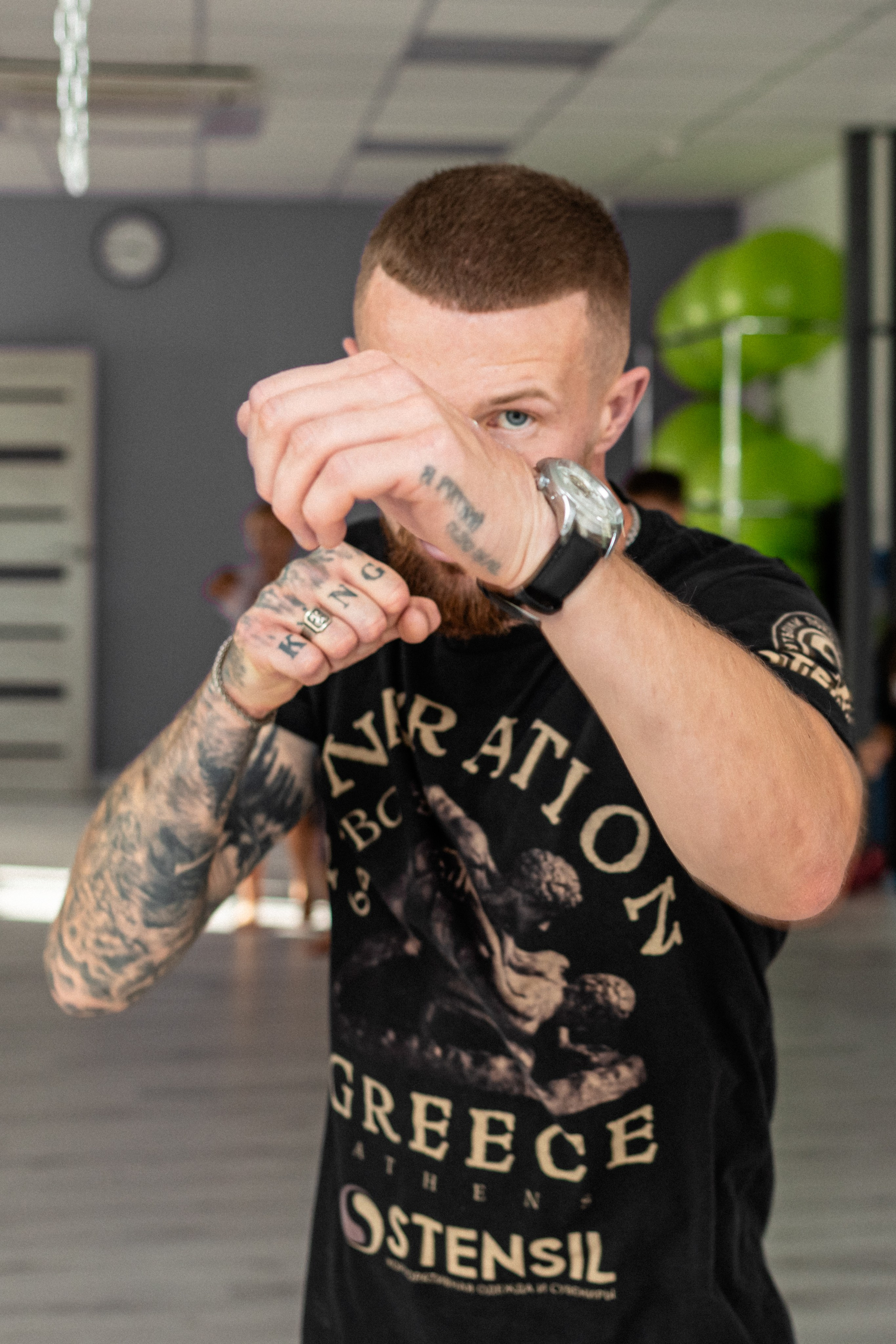 Открытие студии Клевер. Фотограф Алина Гашникова