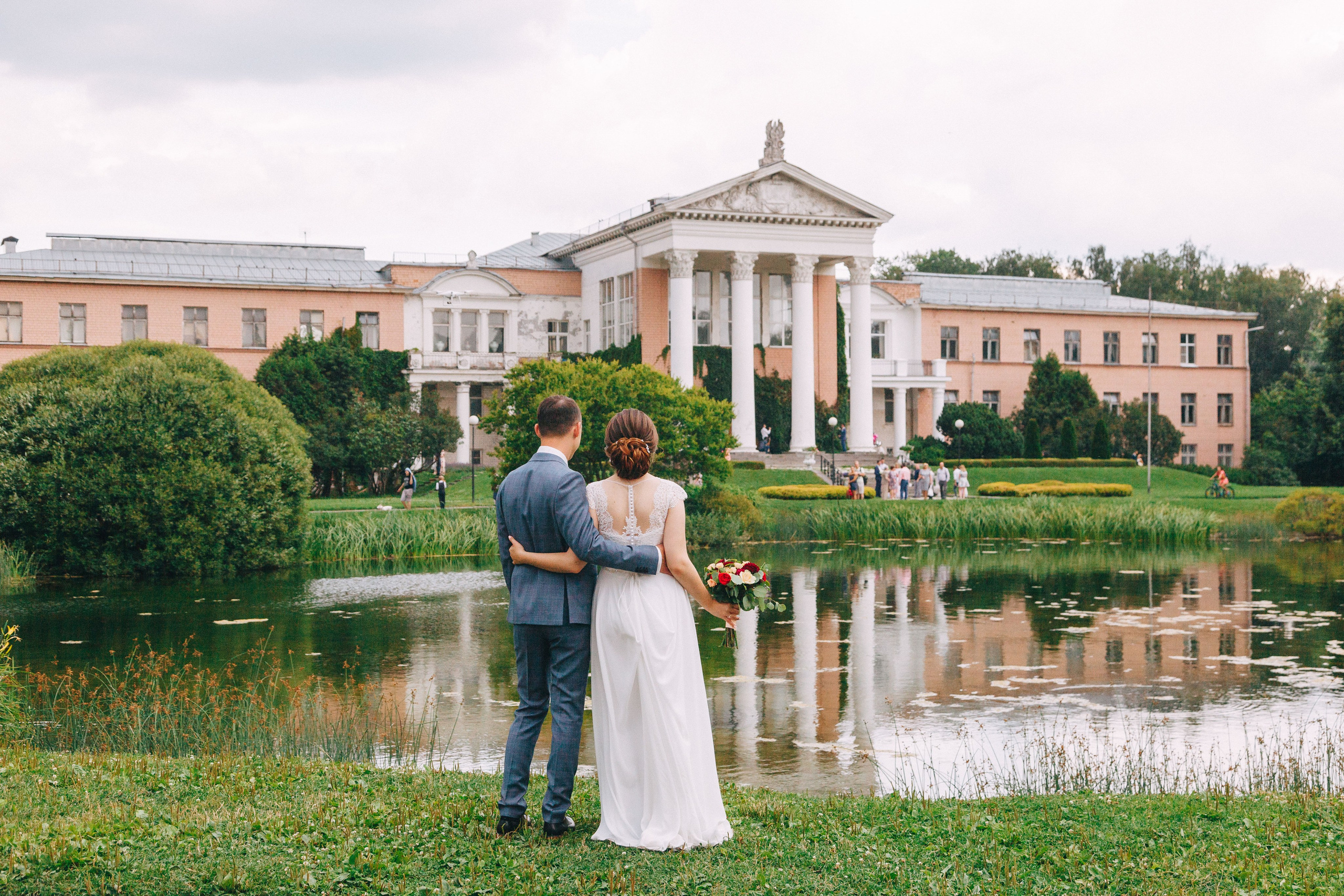 Якуб и Лиза. Свадебный фотограф Александр Абрамов Москва / Зеленоград