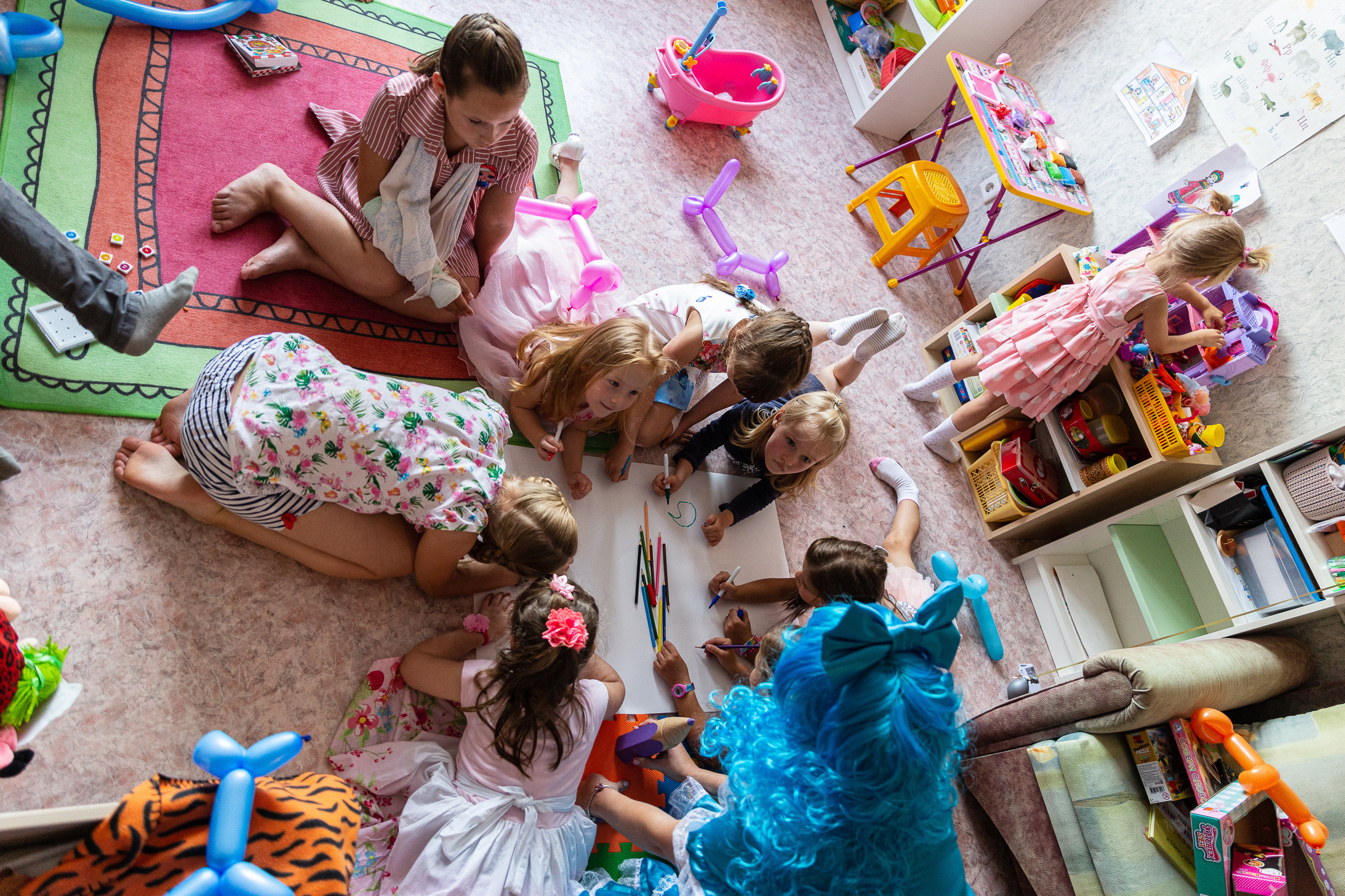 Съёмки детей. Репортажный фотограф в Москве Сергей Сомсиков