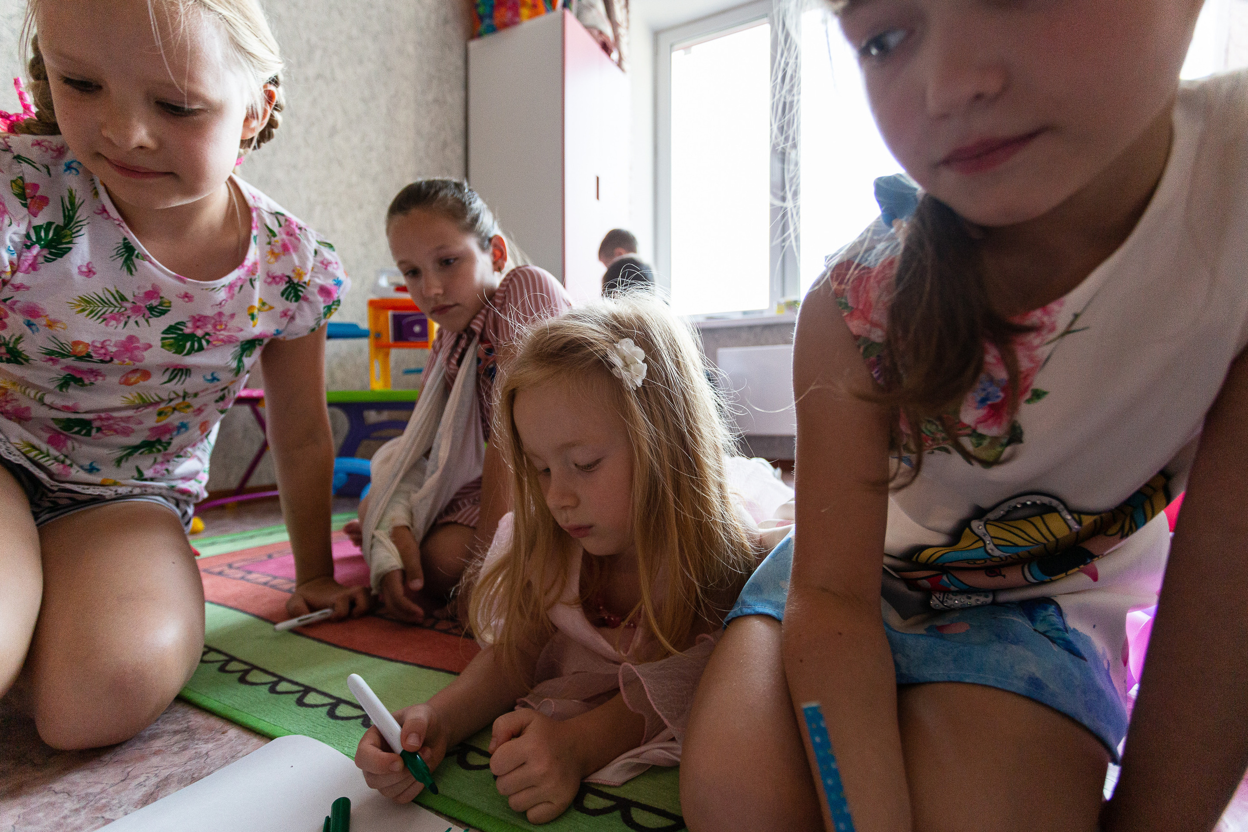 Съёмки детей. Репортажный фотограф в Москве Сергей Сомсиков