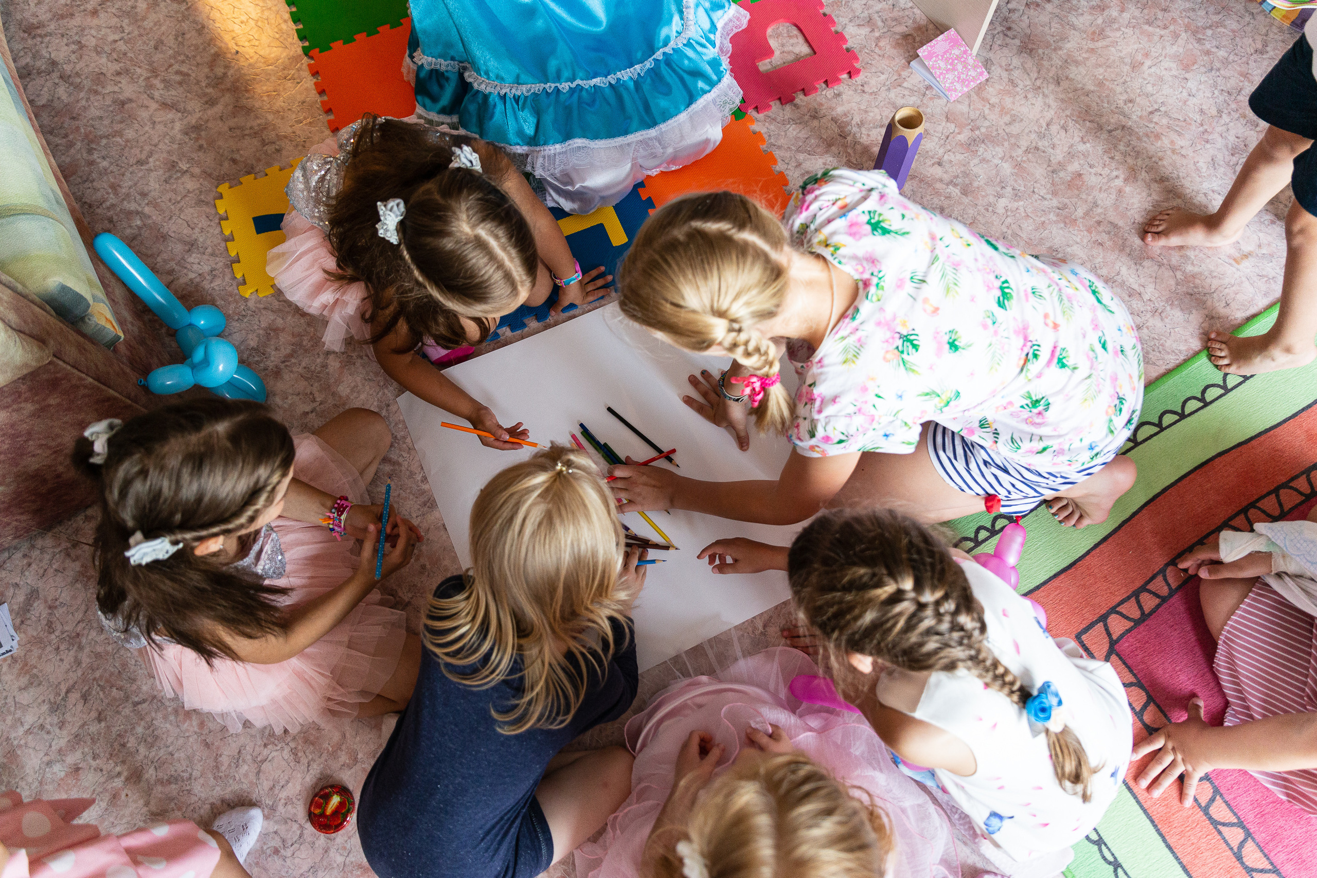 Съёмки детей. Репортажный фотограф в Москве Сергей Сомсиков