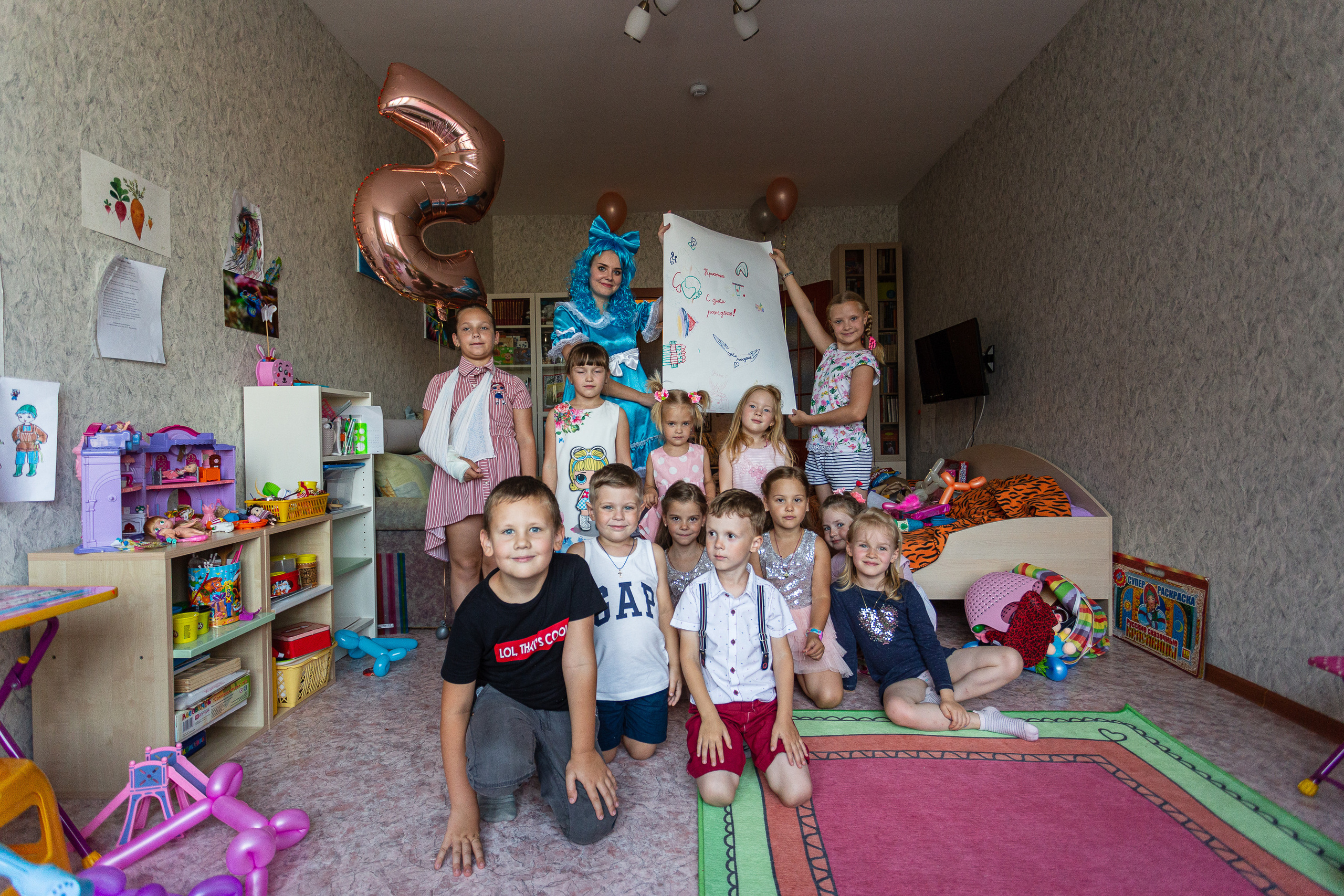 Съёмки детей. Репортажный фотограф в Москве Сергей Сомсиков