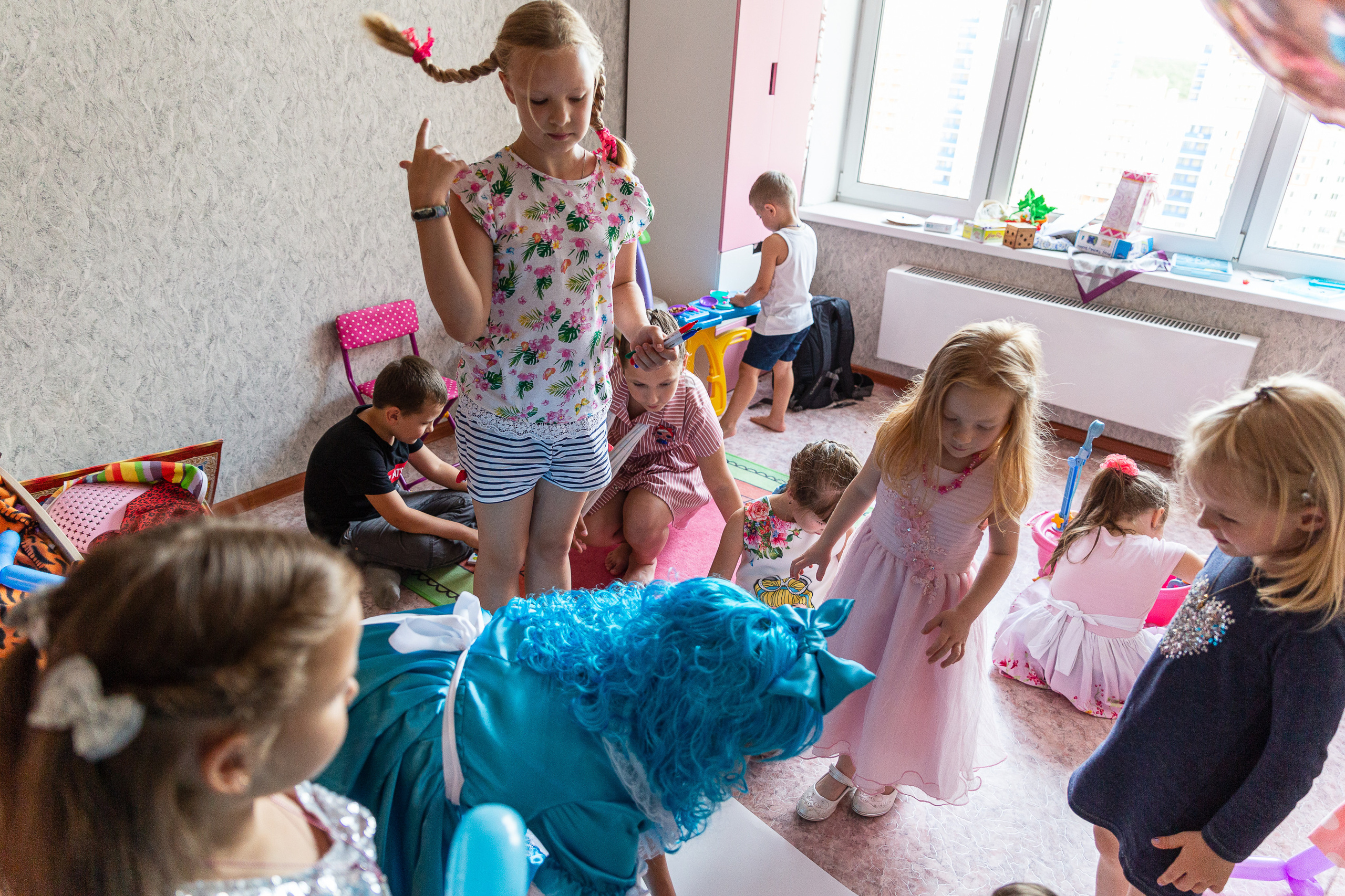 Съёмки детей. Репортажный фотограф в Москве Сергей Сомсиков