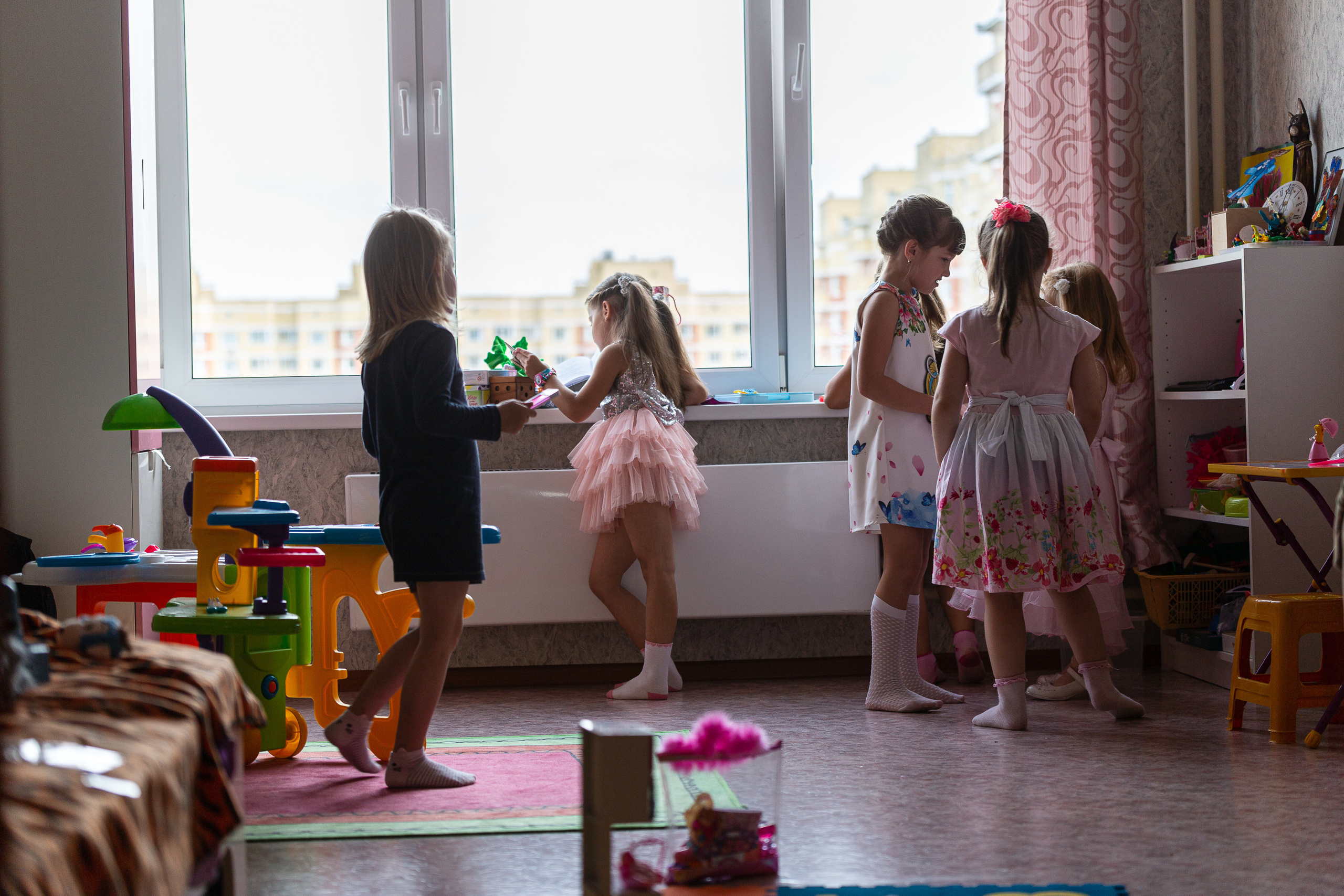 Съёмки детей. Репортажный фотограф в Москве Сергей Сомсиков