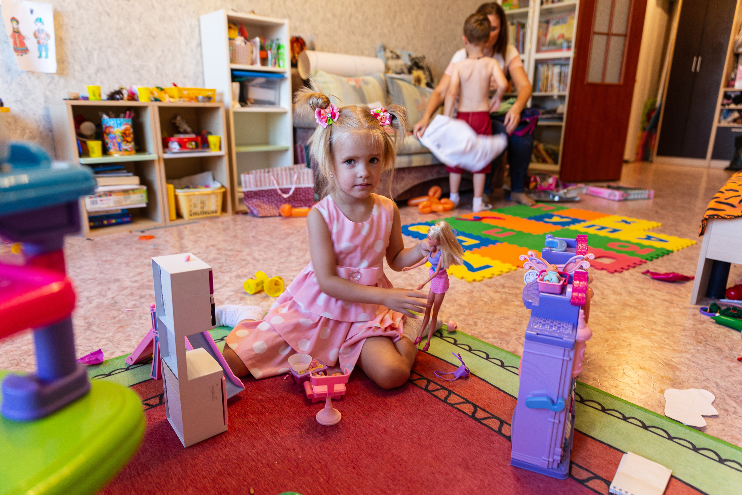 Съёмки детей. Репортажный фотограф в Москве Сергей Сомсиков