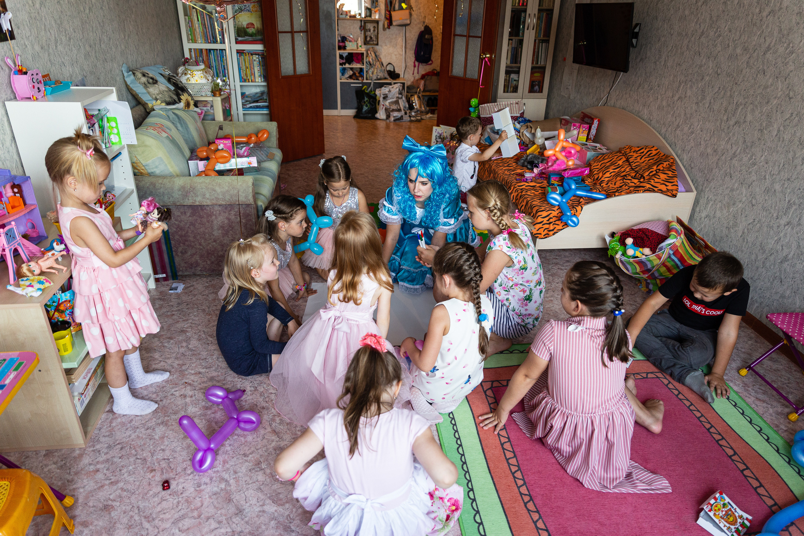 Съёмки детей. Репортажный фотограф в Москве Сергей Сомсиков