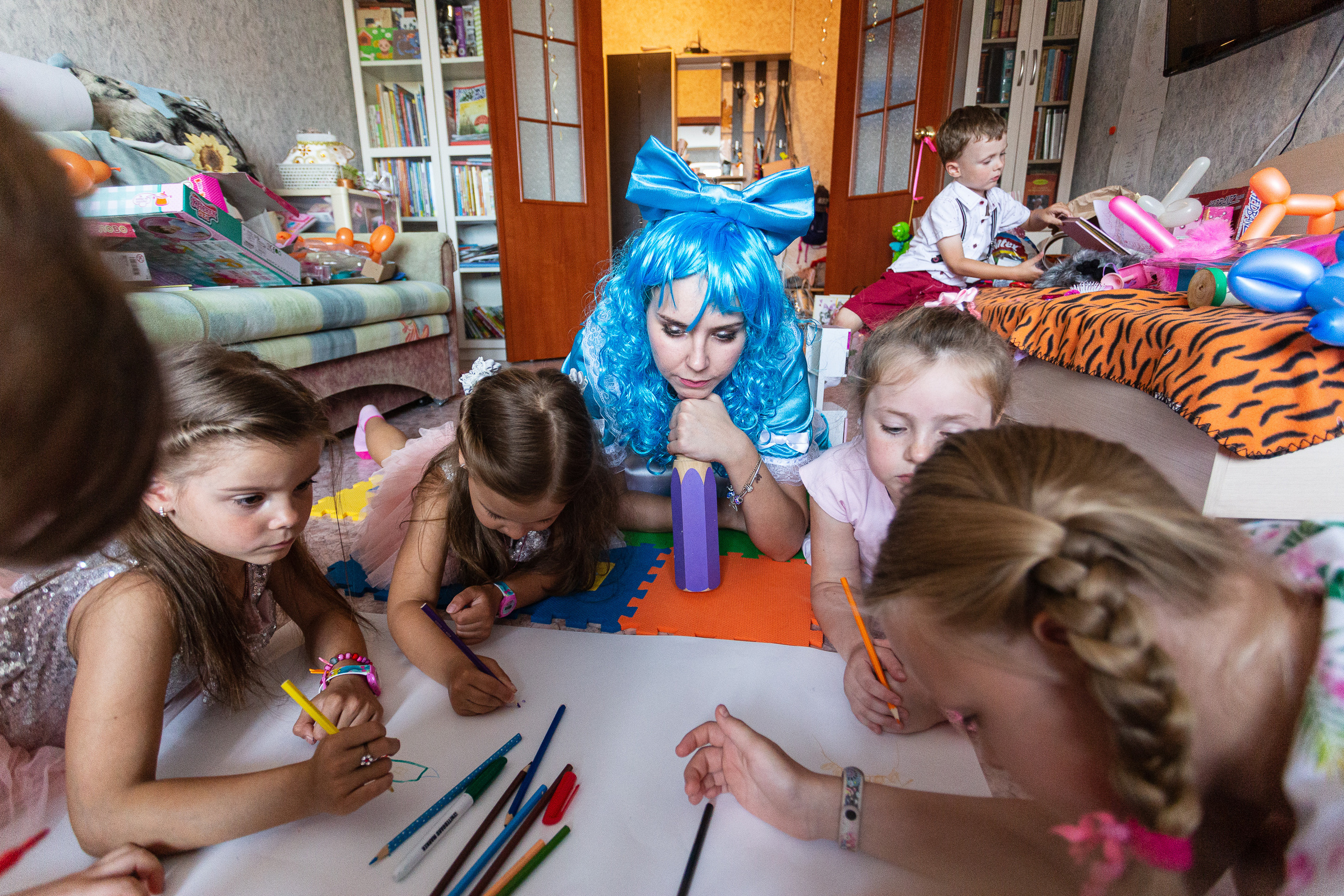 Съёмки детей. Репортажный фотограф в Москве Сергей Сомсиков