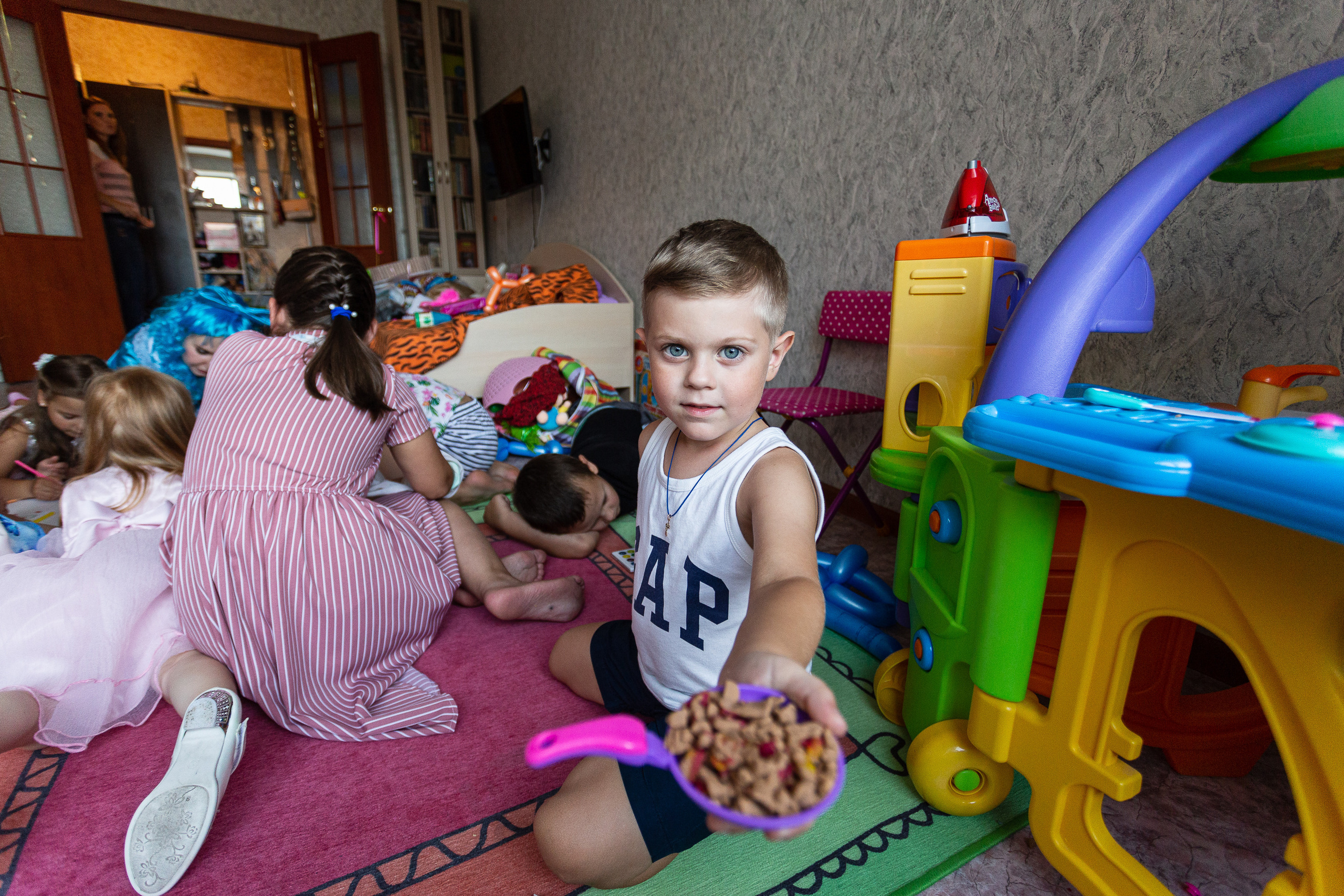 Съёмки детей. Репортажный фотограф в Москве Сергей Сомсиков