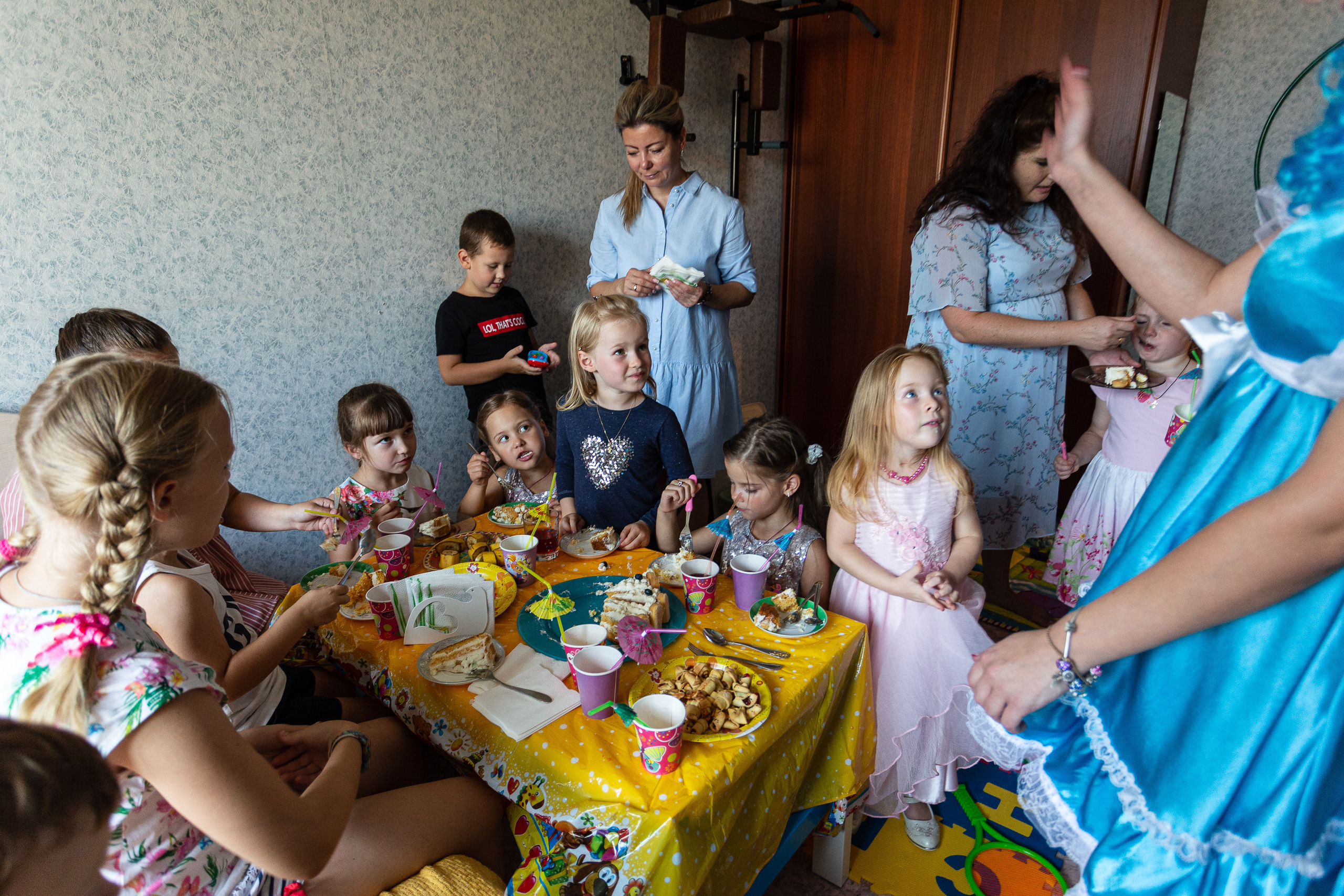 Съёмки детей. Репортажный фотограф в Москве Сергей Сомсиков