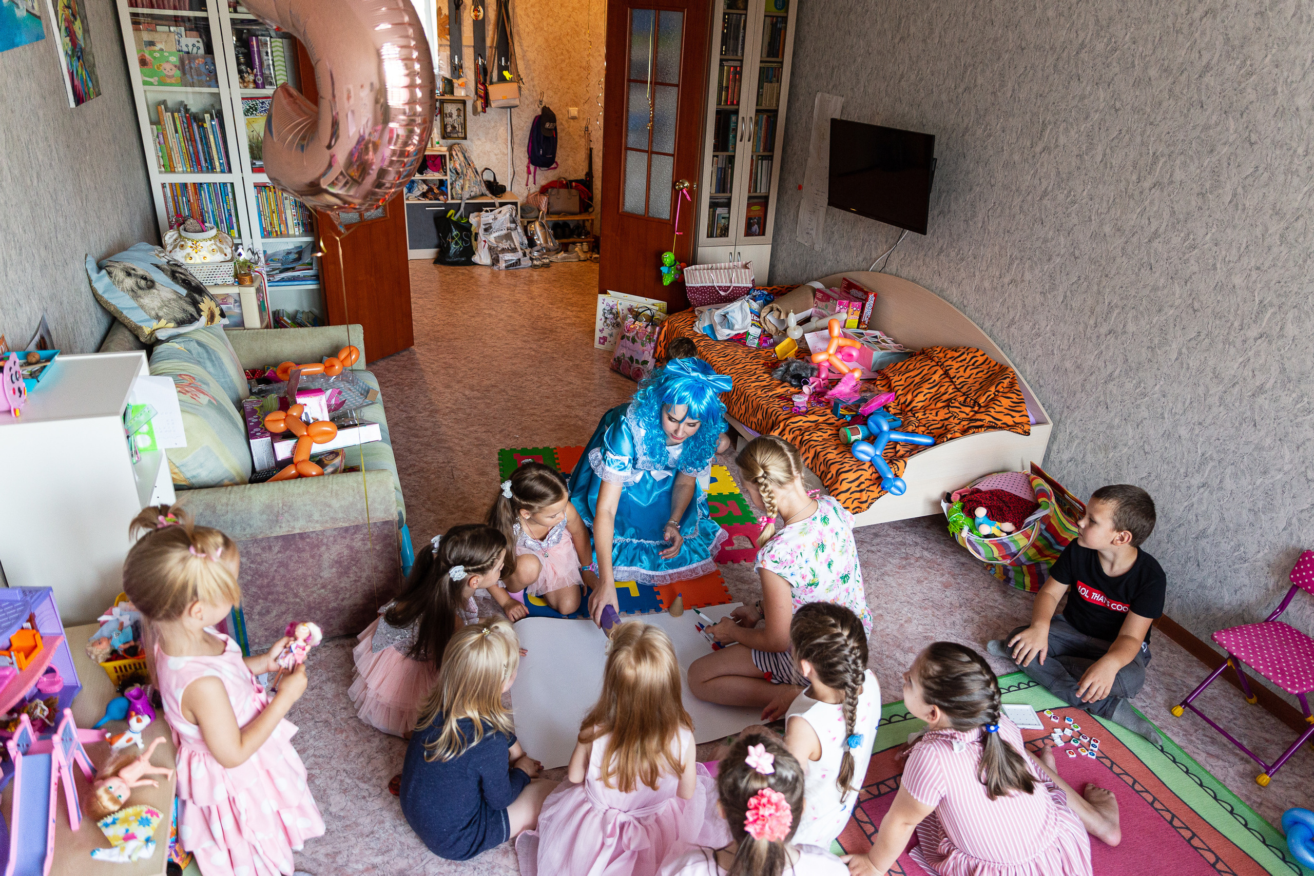 Съёмки детей. Репортажный фотограф в Москве Сергей Сомсиков