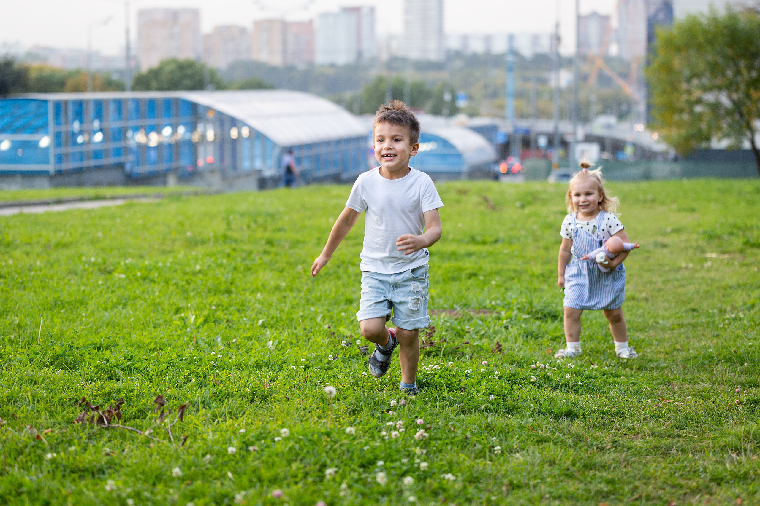Съёмки детей