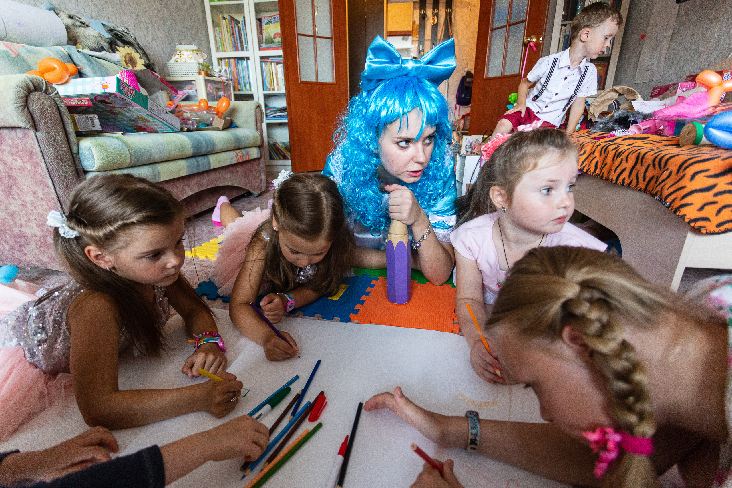 Съёмки детей. Репортажный фотограф в Москве Сергей Сомсиков