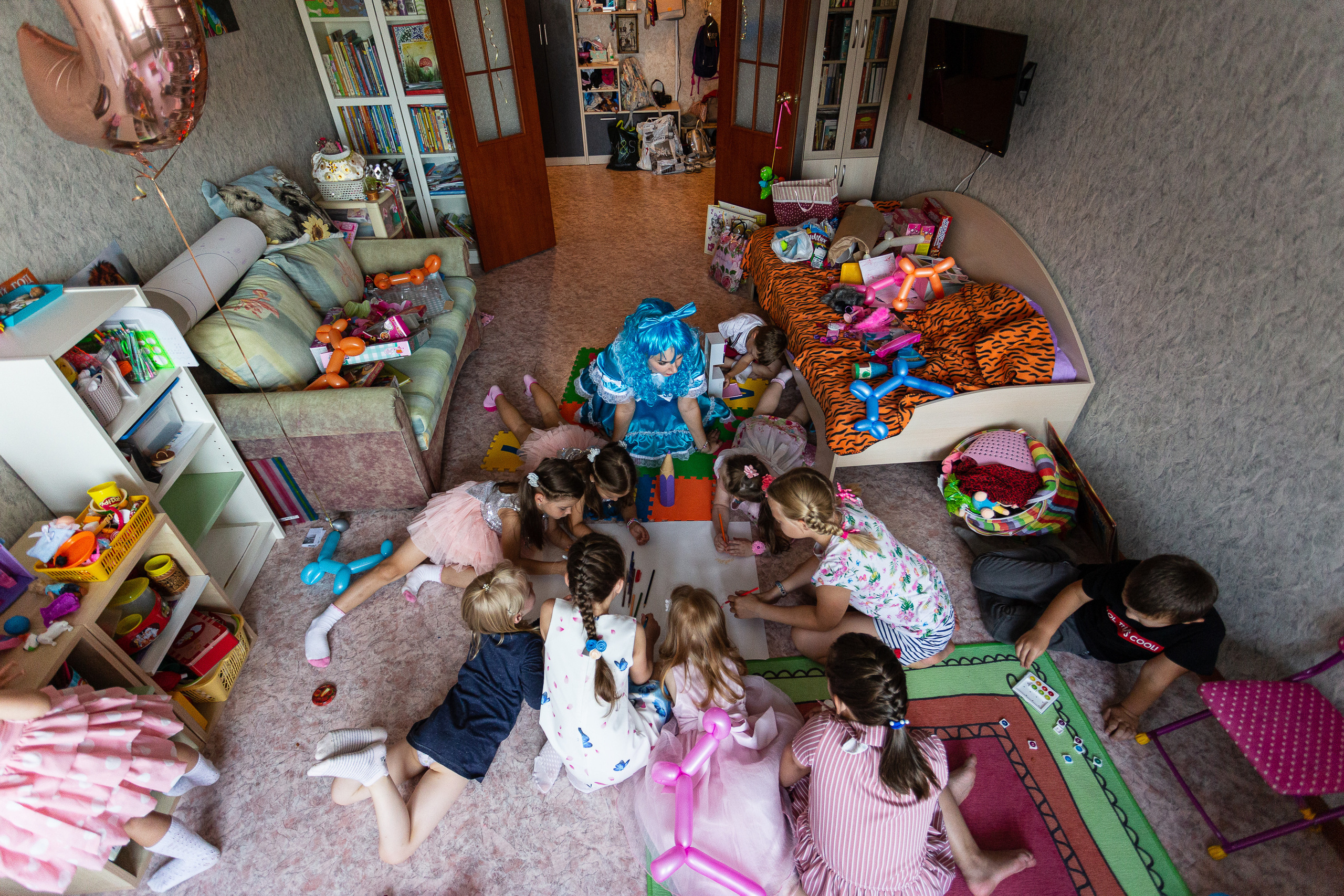 Съёмки детей. Репортажный фотограф в Москве Сергей Сомсиков