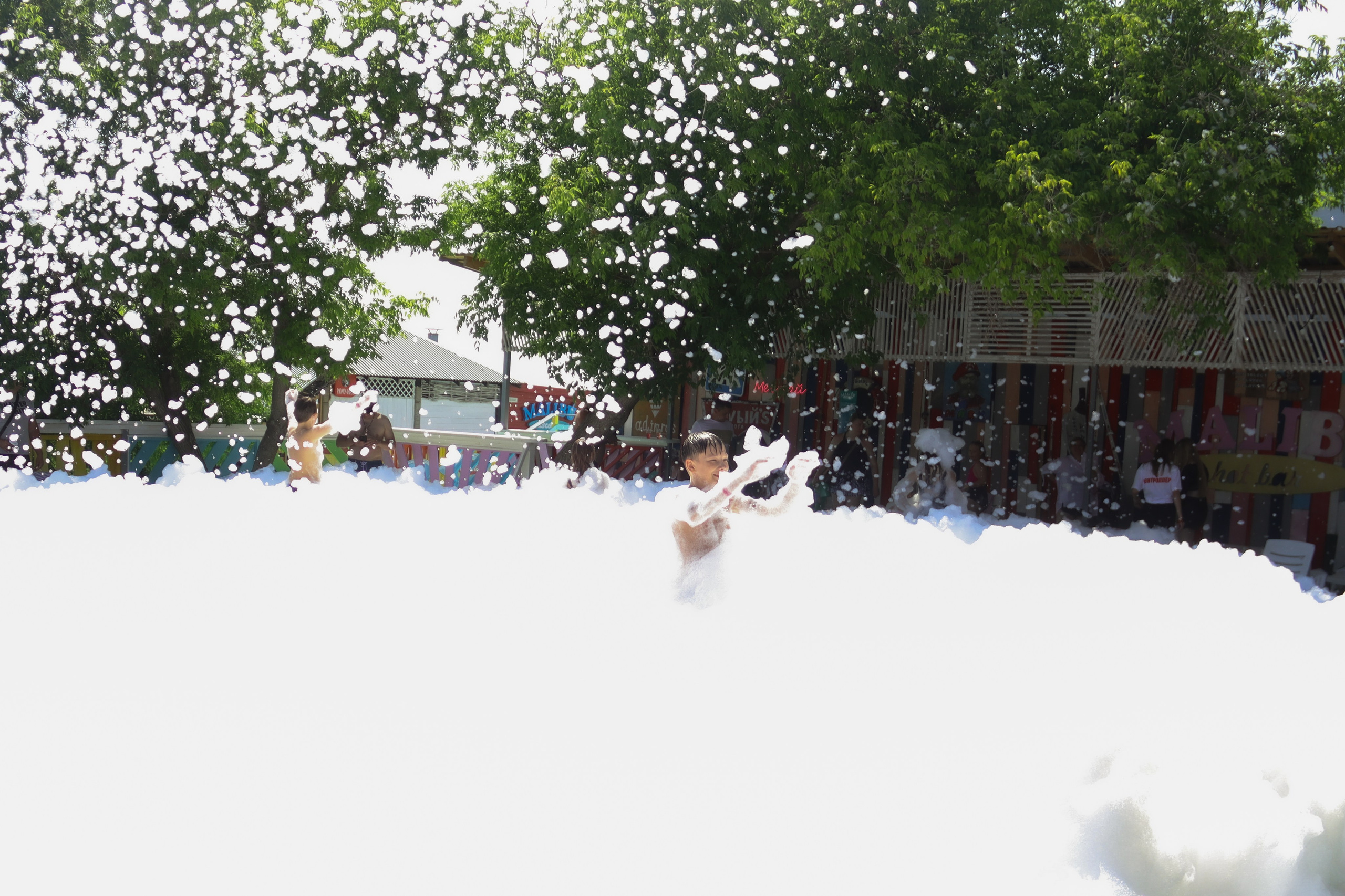 Пенная дискотека 17.06.2026/Малибу/. Семейный и детский фотограф в Славгороде Анастасия Винс