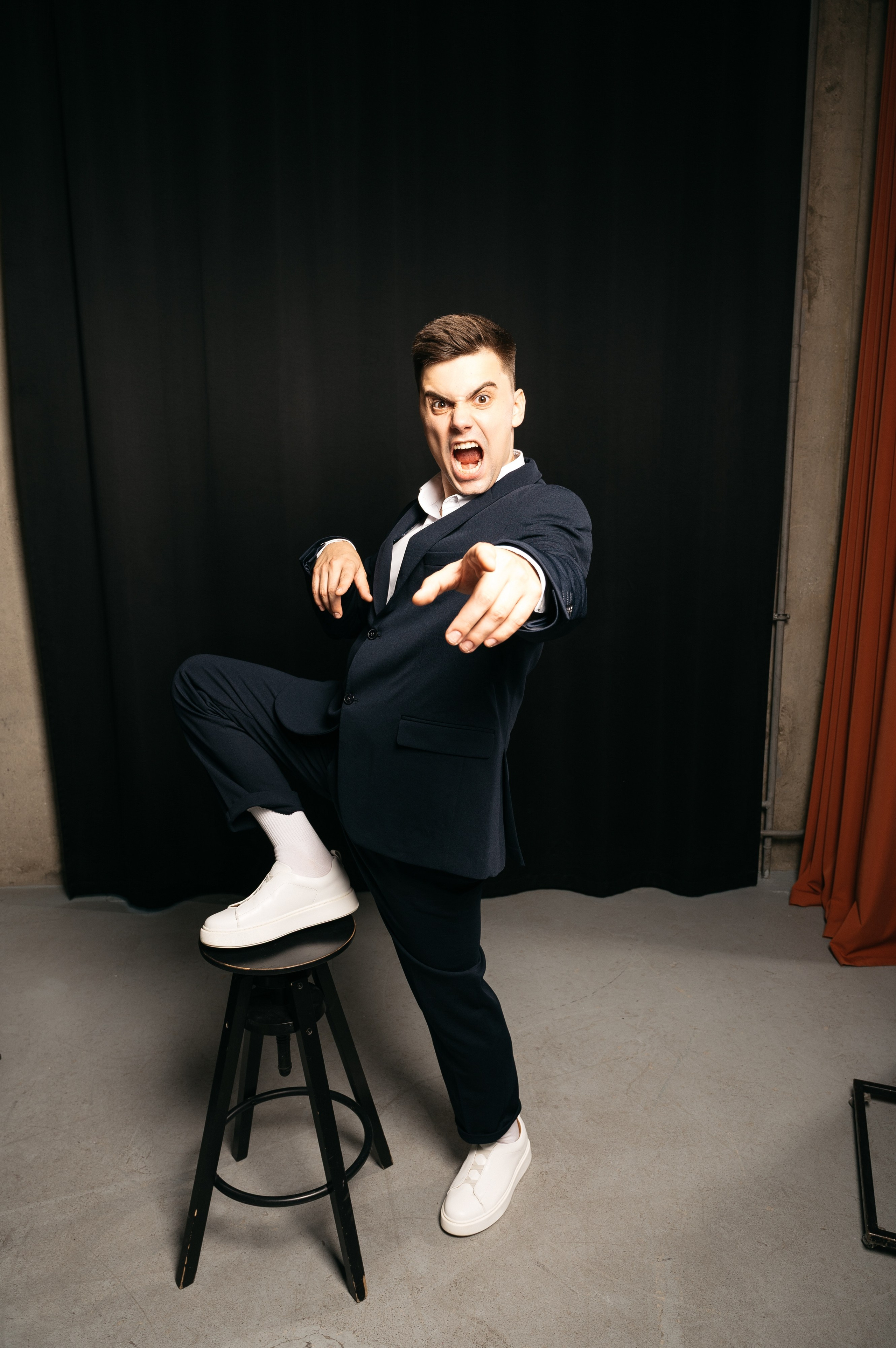 Мужской портрет. Свадебный и студийный фотограф в Москве Попов Вячеслав