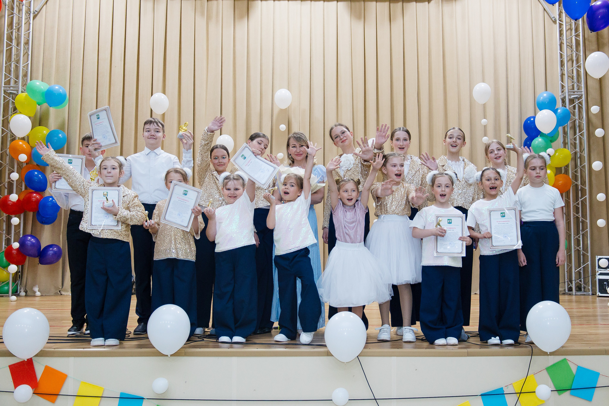 Отчетный концерт. Фотограф в Иркутске