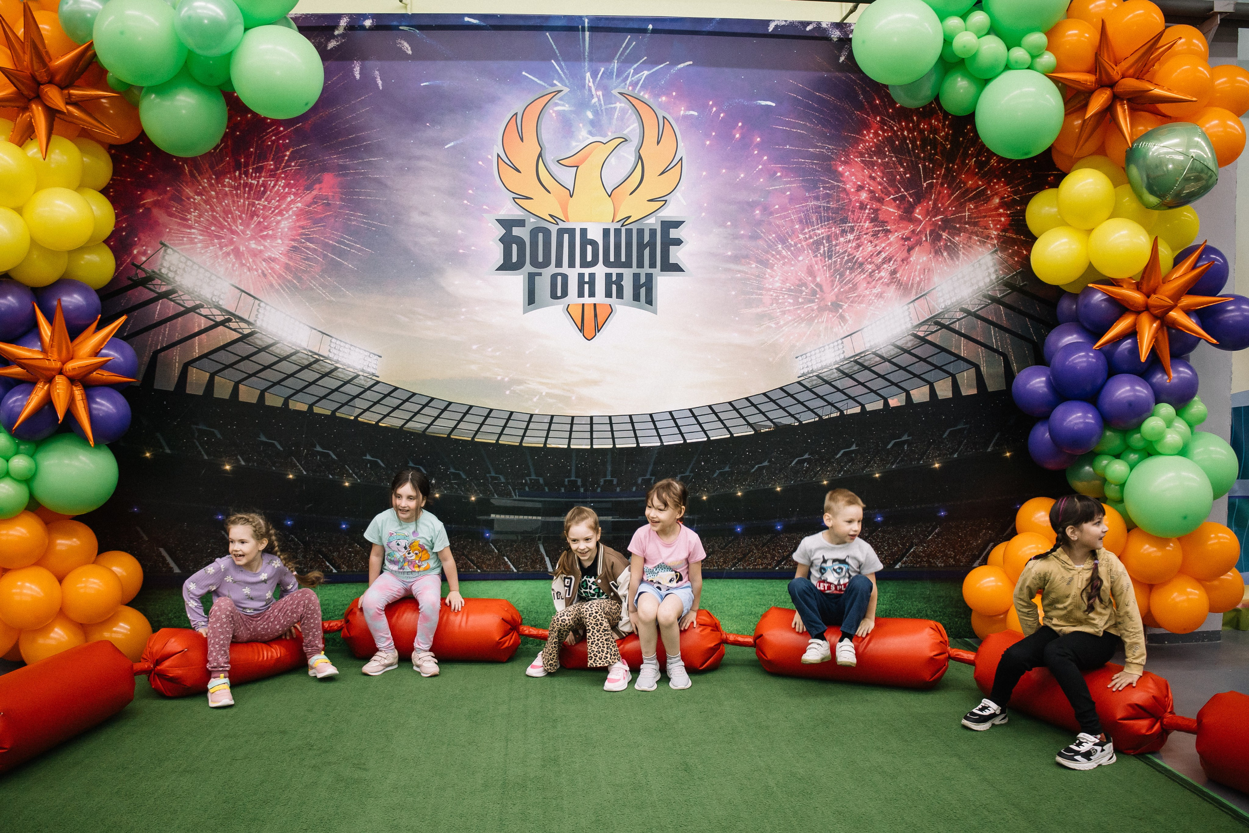 Выпускной в саду. Фотограф в Иркутске