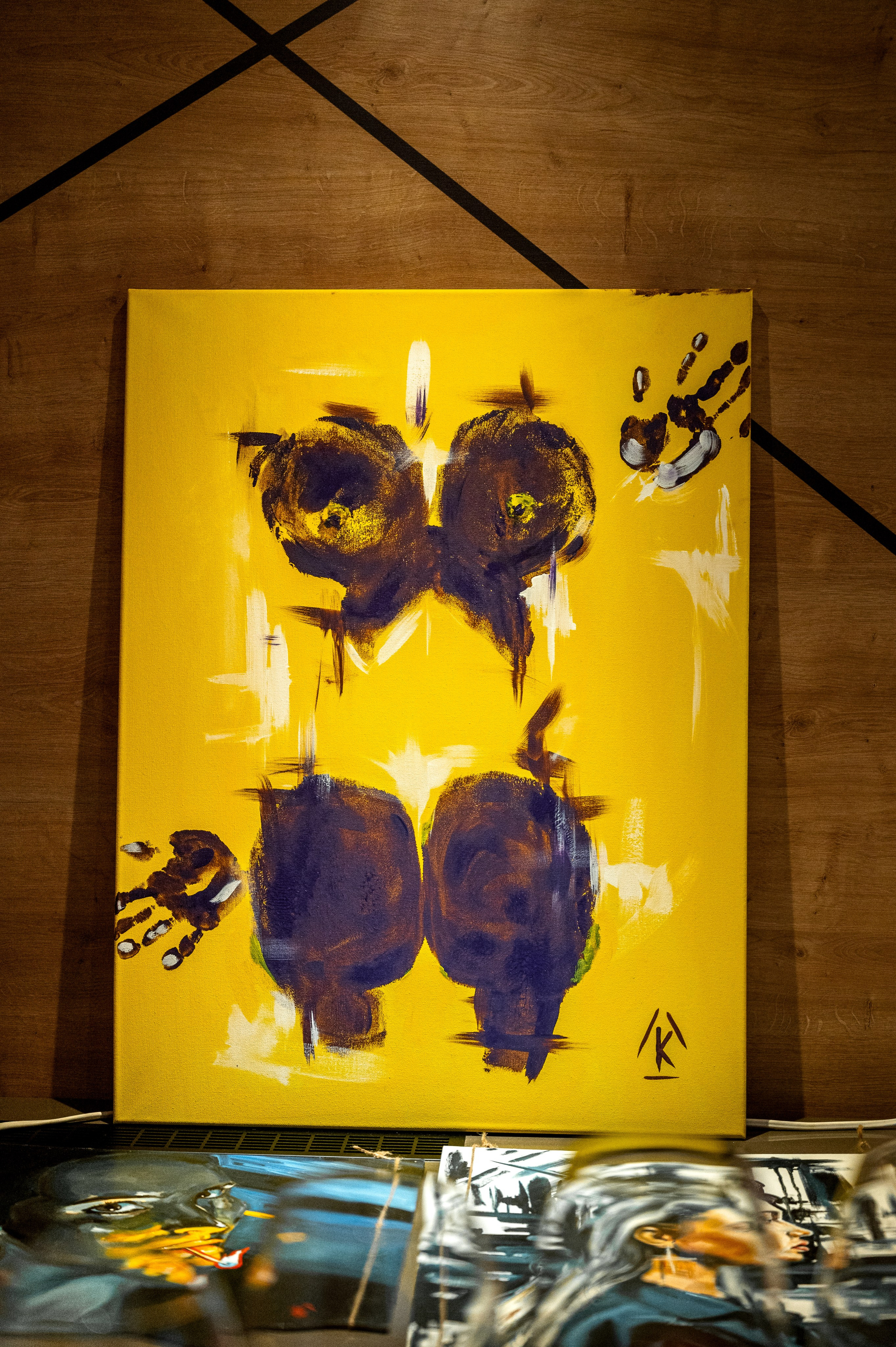 Рисуем телом, Карим COSMOS. Фотограф Нижний Новгород