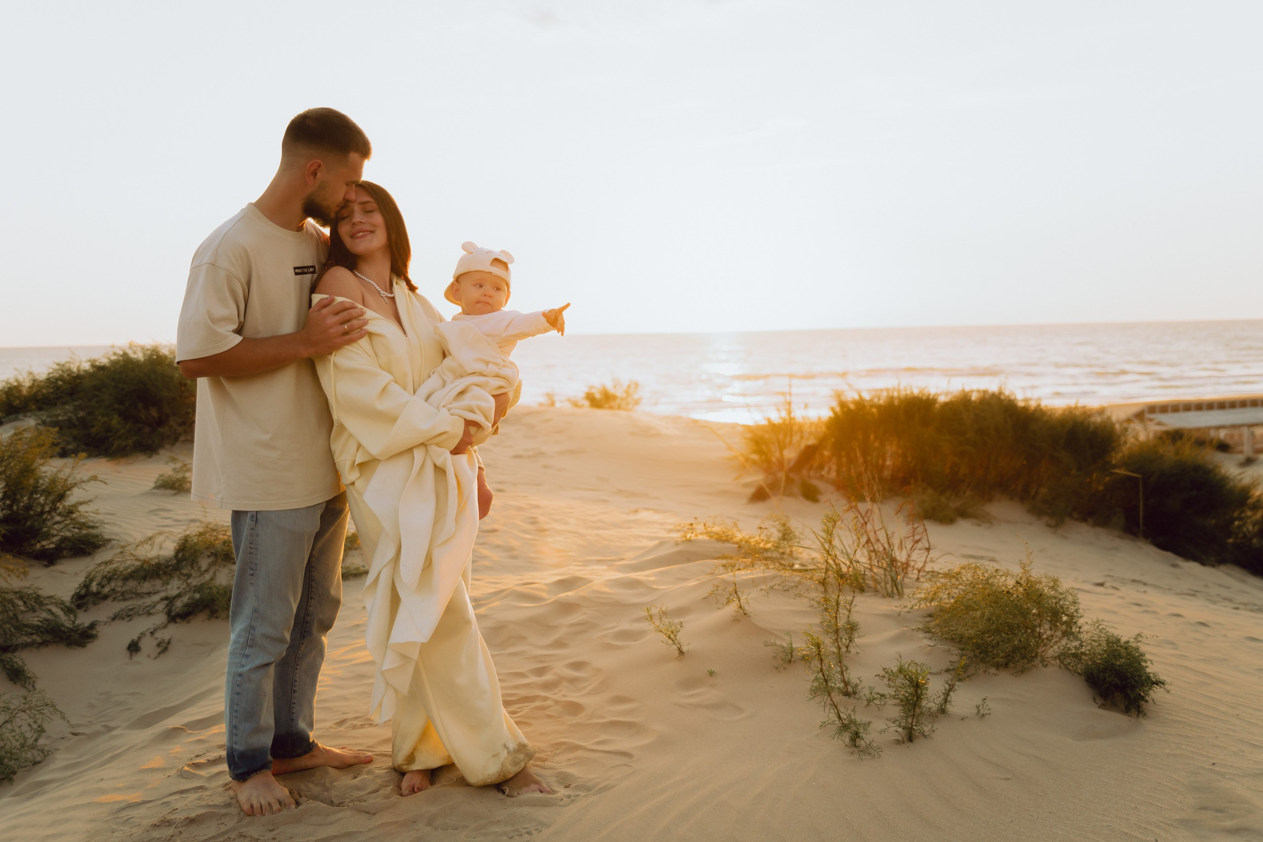 Семейная сьемка в Анапе. Фотограф и Видеограф Анапа, Новороссийск, Краснодар. Алина и Женя