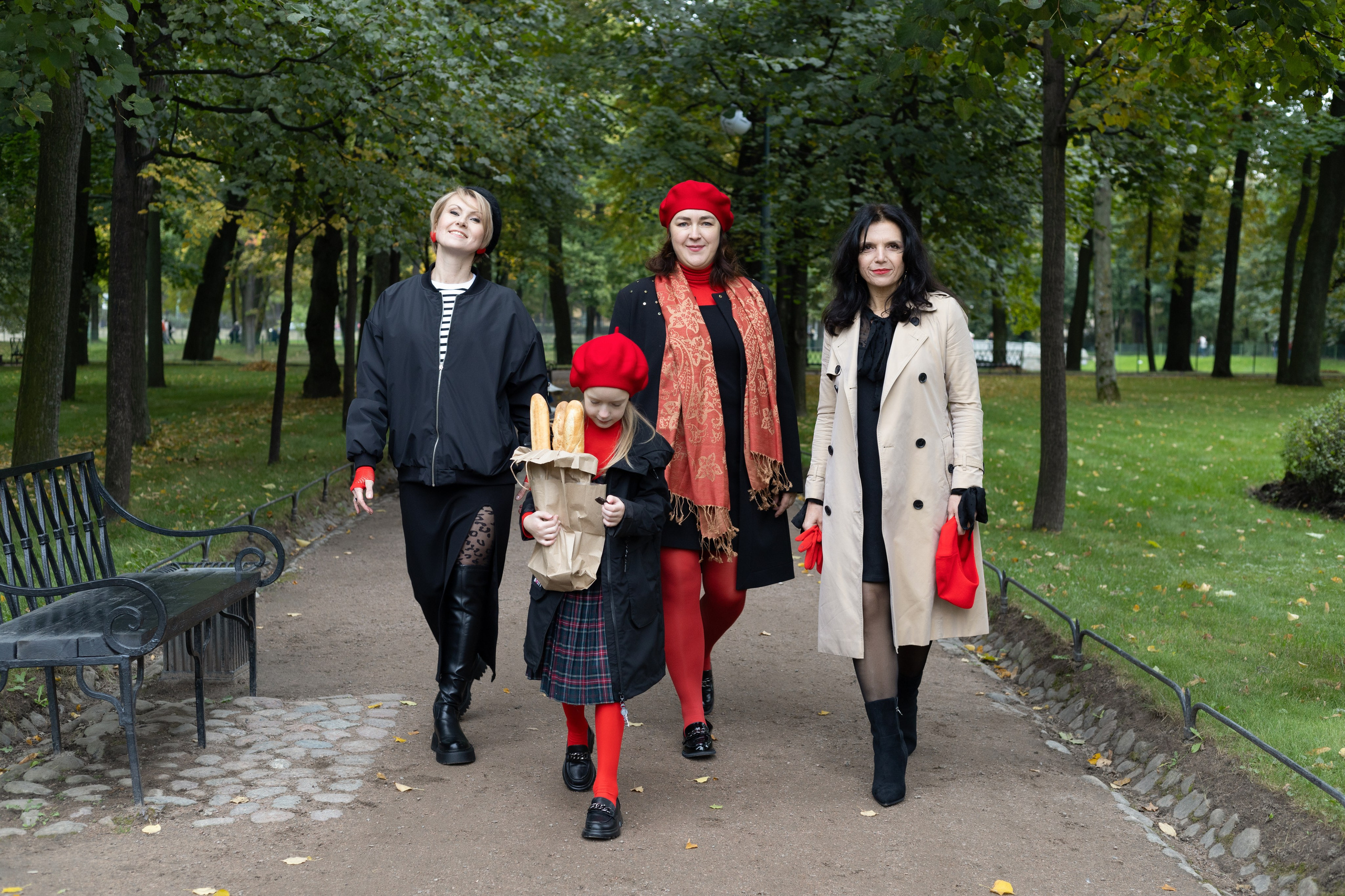 Немного Франции в Петербурге. Портфолио