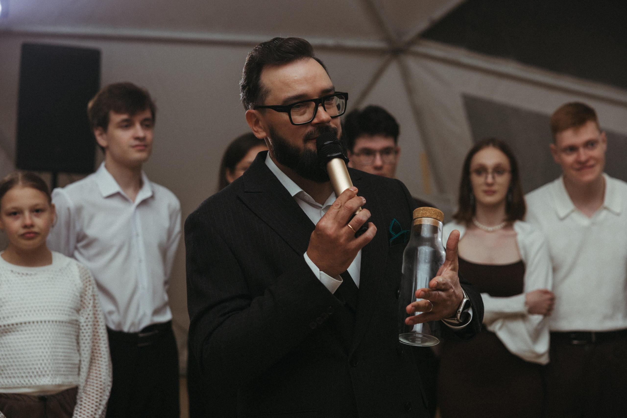 Ризван и Виктория. Александр Воробьев